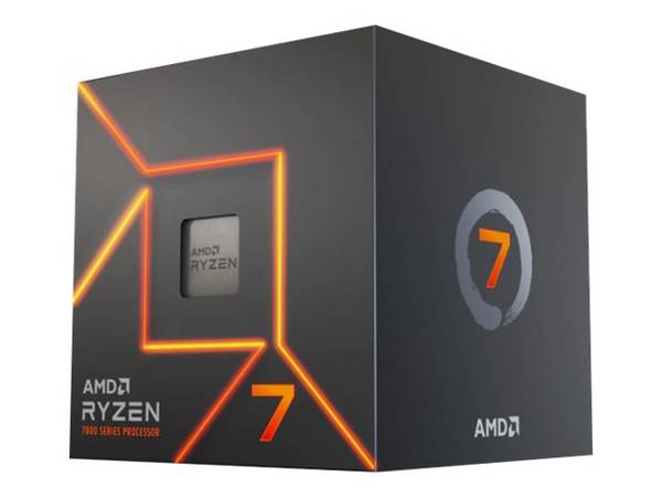 AMD Ryzen 7 7700 - 3.8 GHz - 8 Kerne - 16 Threads32 MB Cache-Speicher - Socket