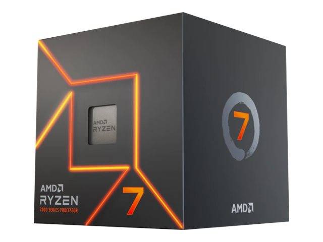 AMD Ryzen 7 7700 - 3.8 GHz - 8 Kerne - 16 Threads32 MB Cache-Speicher - Socket-0