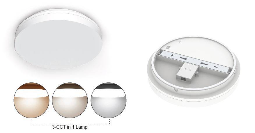 SYNERGY 21 - Rundleuchte Theia IP54 15W Sensor dim-1