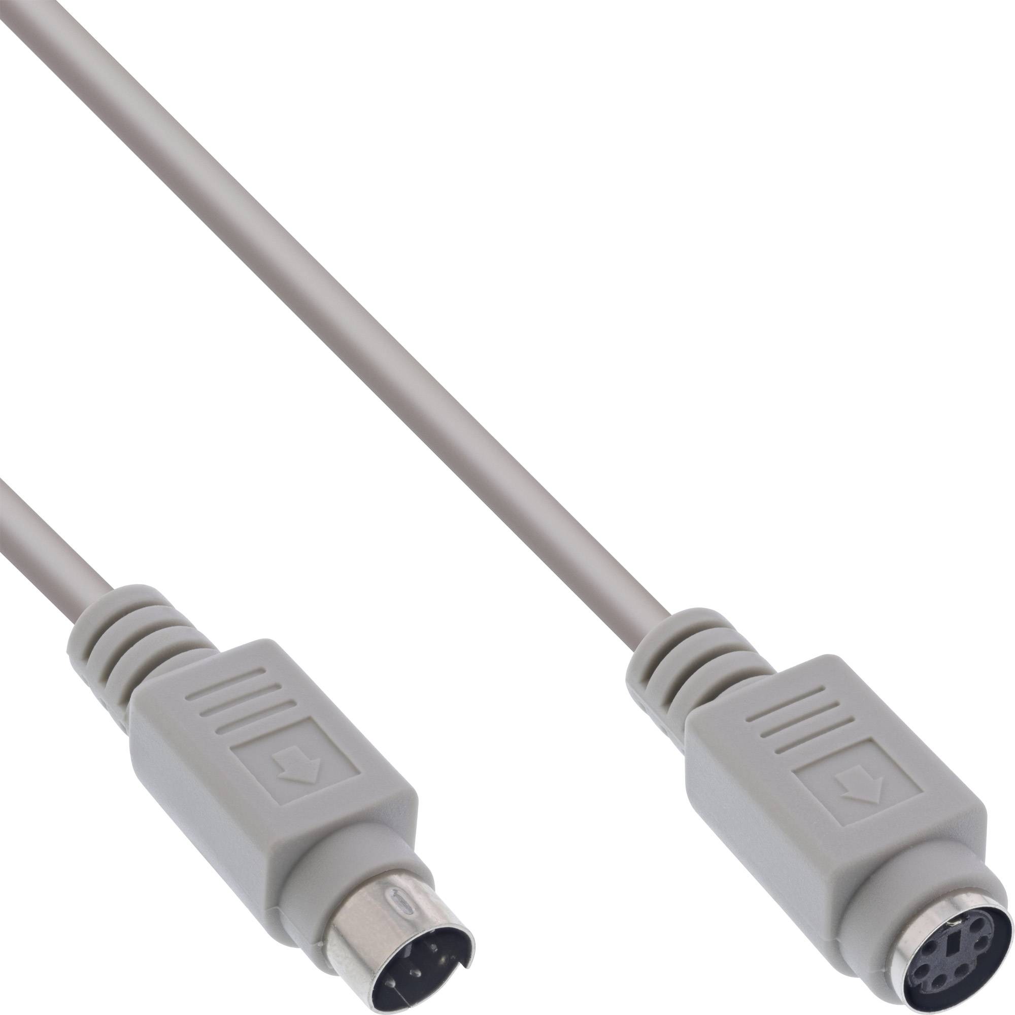 InLine® PS/2 Verlängerung, Stecker / Buchse, 5m-0