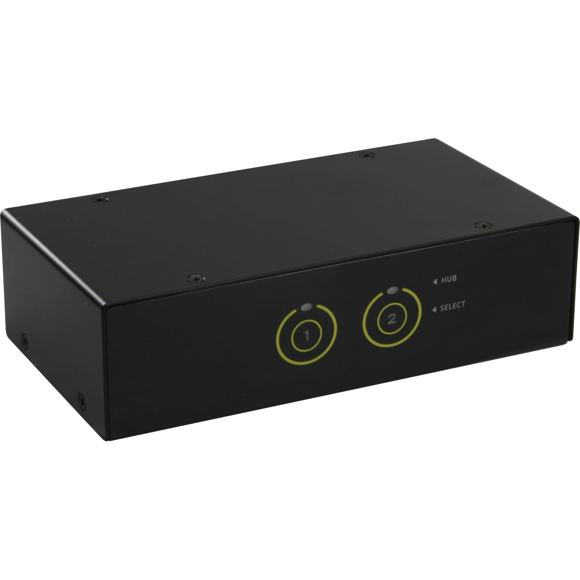 InLine® KVM Desktop Switch, 2-fach, HDMI, USB 3.0 Hub, mit Audio-0
