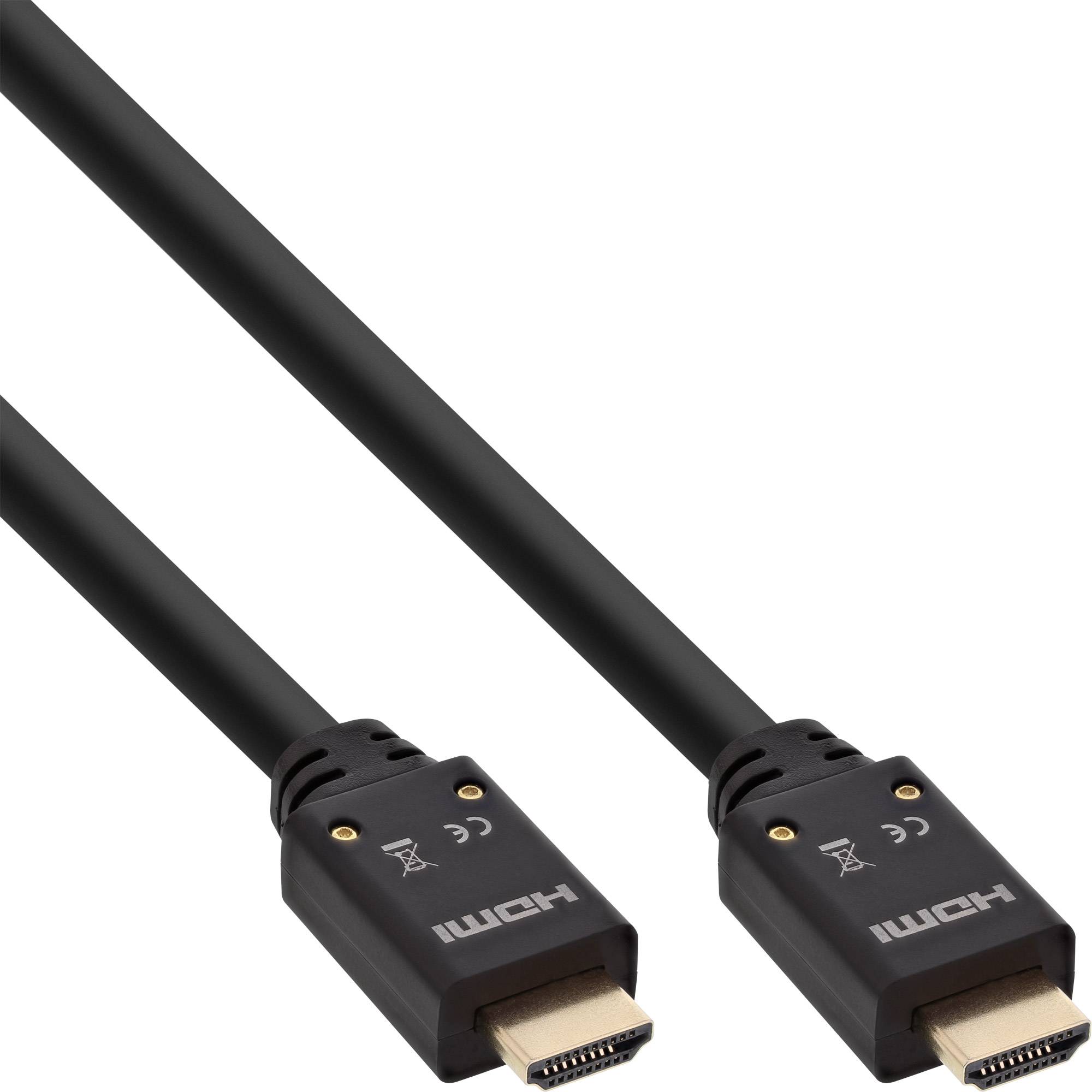 InLine® HDMI Aktiv-Kabel, HDMI-High Speed mit Ethernet, 4K2K, ST/ST, 25m-0