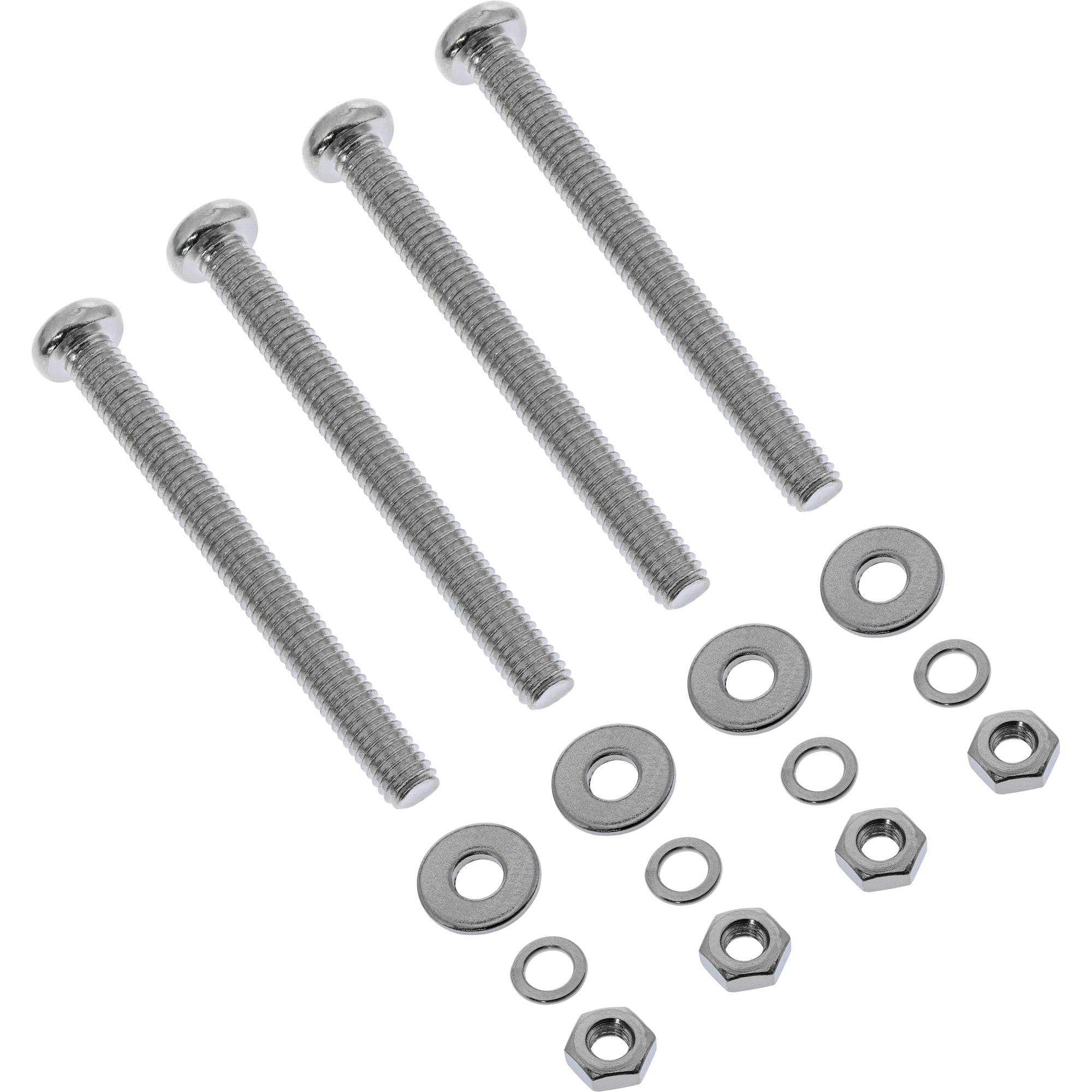 InLine® Lüfterschrauben Set, für 25mm Lüfter-0