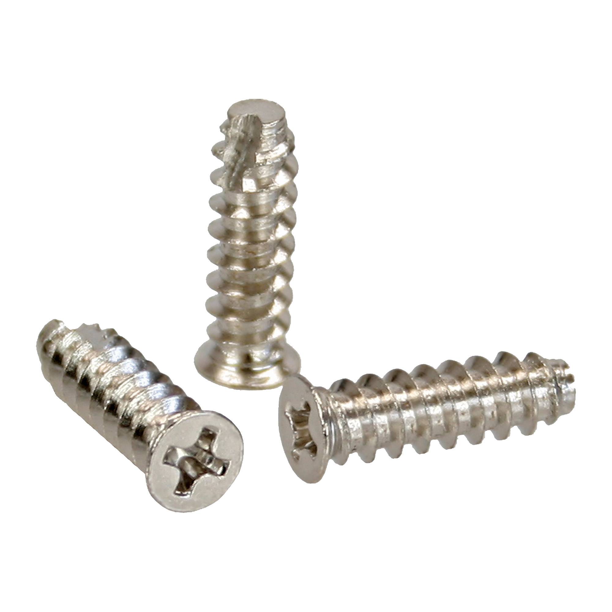 InLine® Lüfterschrauben, 5x16mm, silbern 50er Pack-0