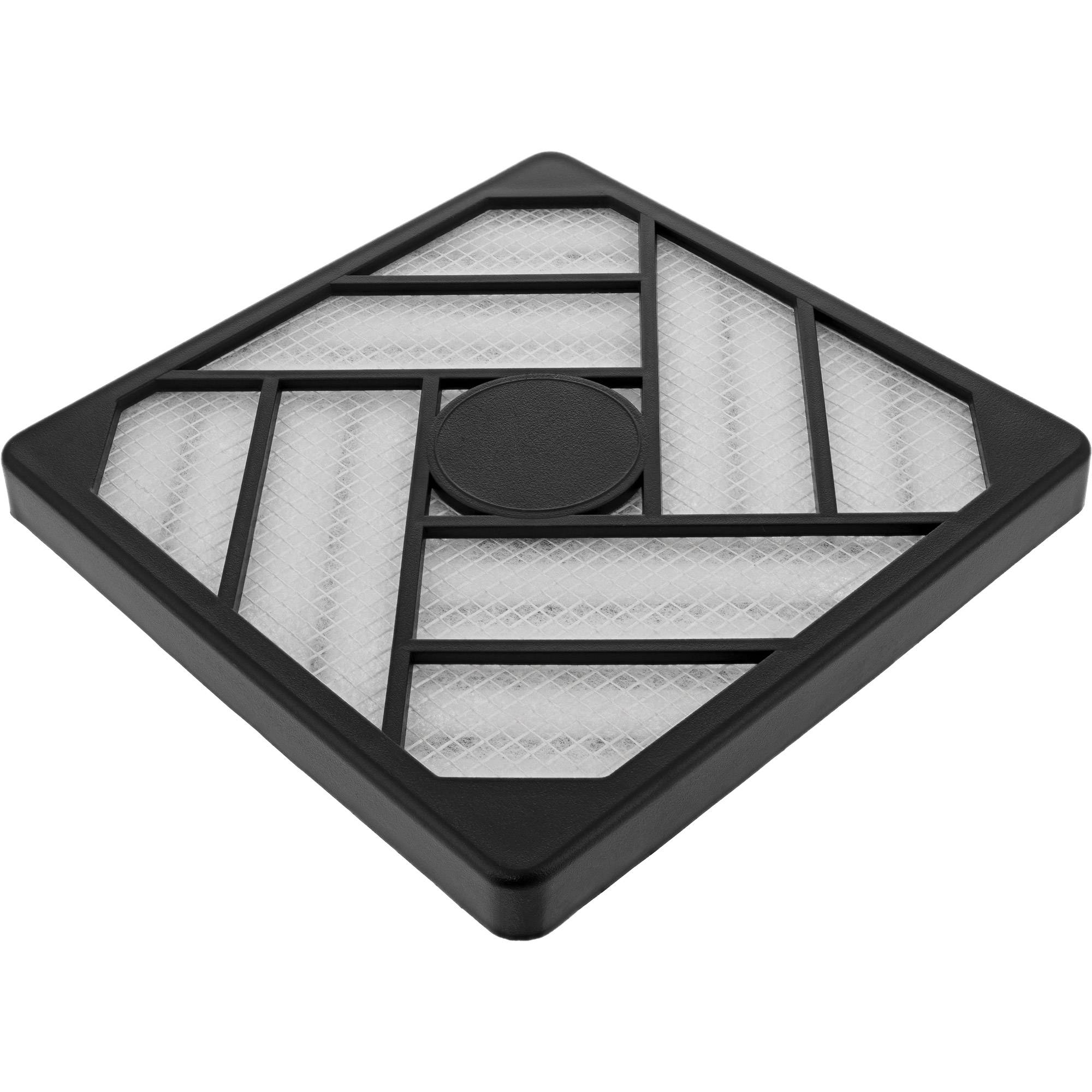 InLine® Filter + Einbaukassette, 120x120mm-0