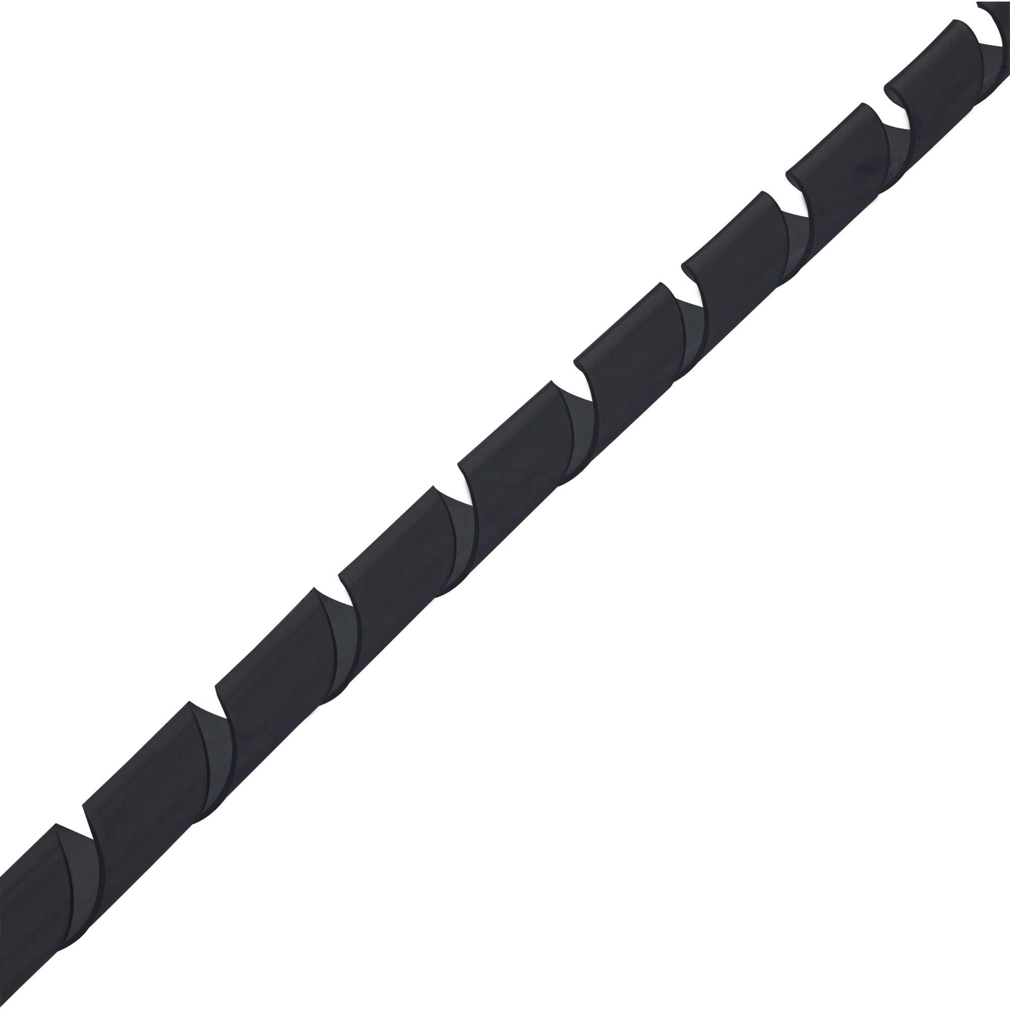 InLine® Spiralband 10m, schwarz, 10mm-0