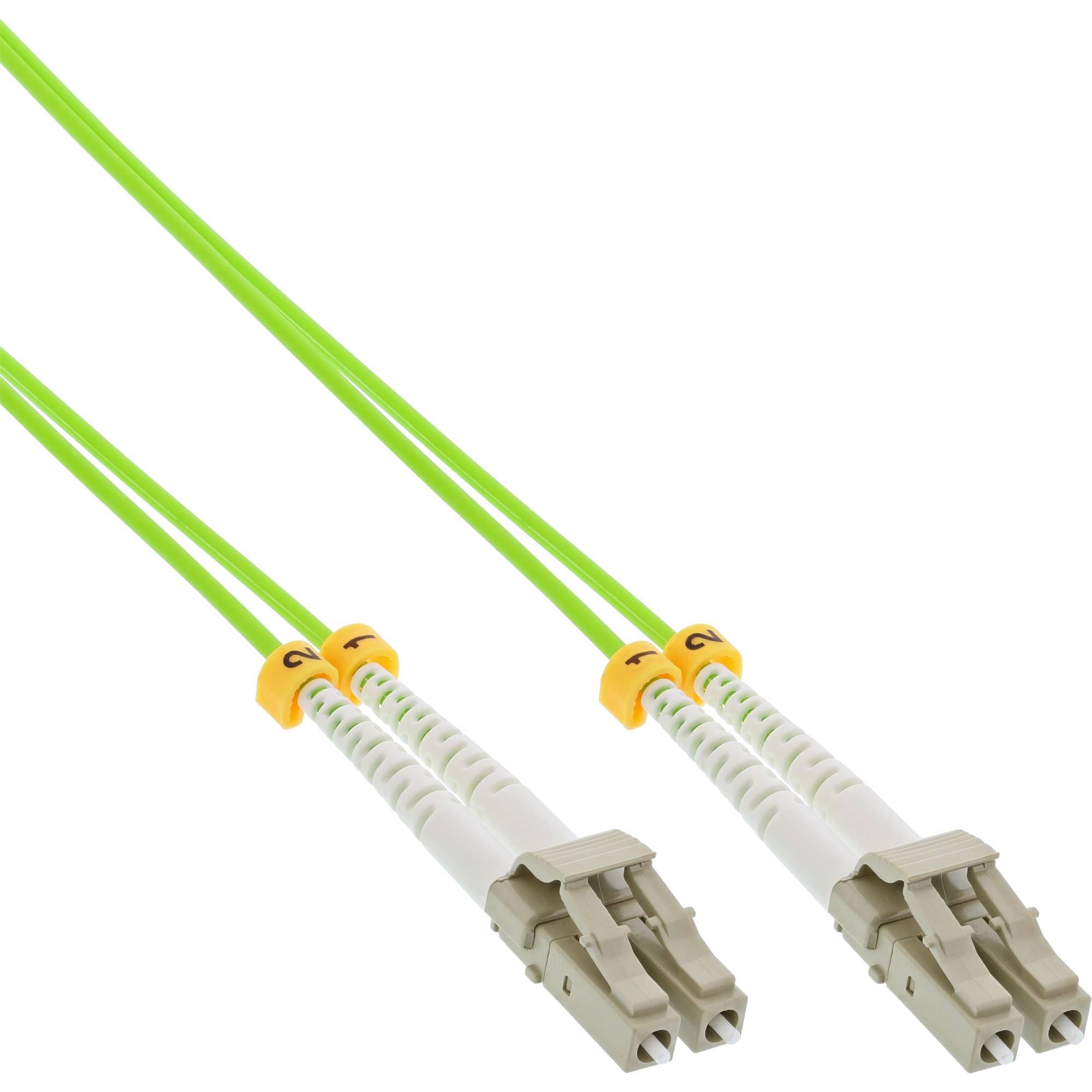 InLine® LWL Duplex Kabel, LC/LC, 50/125µm, OM5, 3m-0