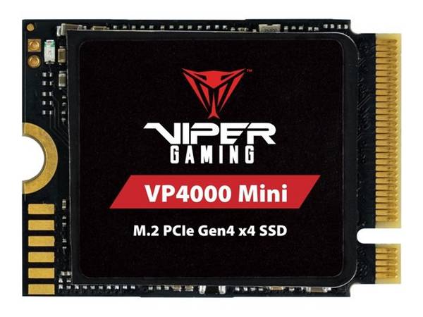 PATRIOT - Viper VP400 Mini 1 TB PCIe 4.0 x4 NVMe M.2 2230