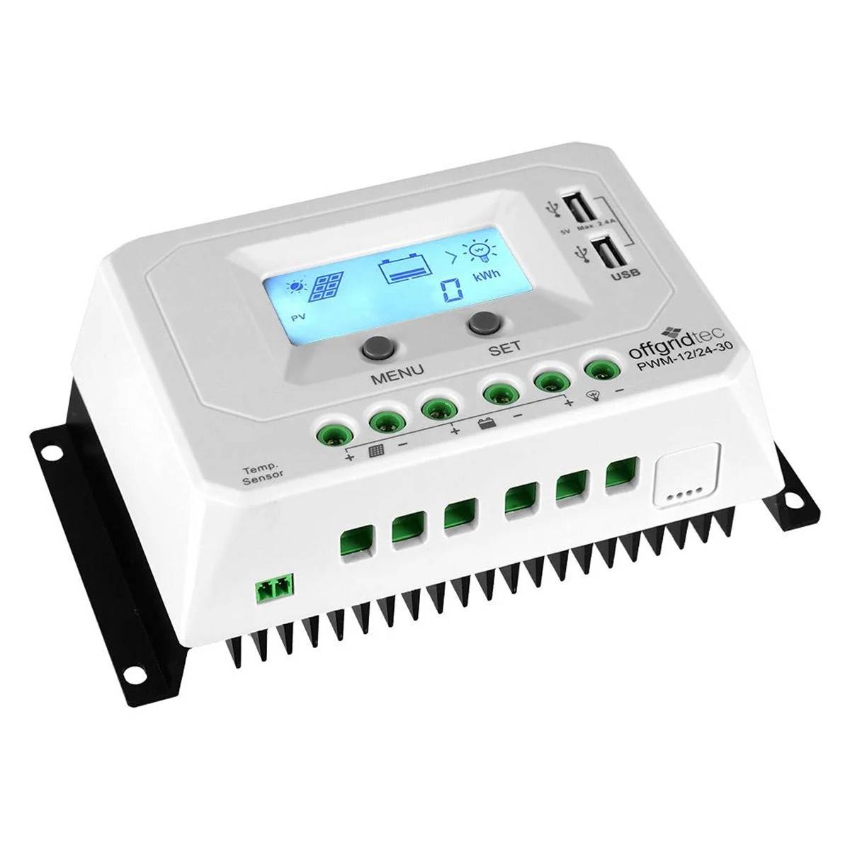 150 Watt Solaranlage Basic-Starter 150W / 12V - Solarmodul Solarladeregler-4