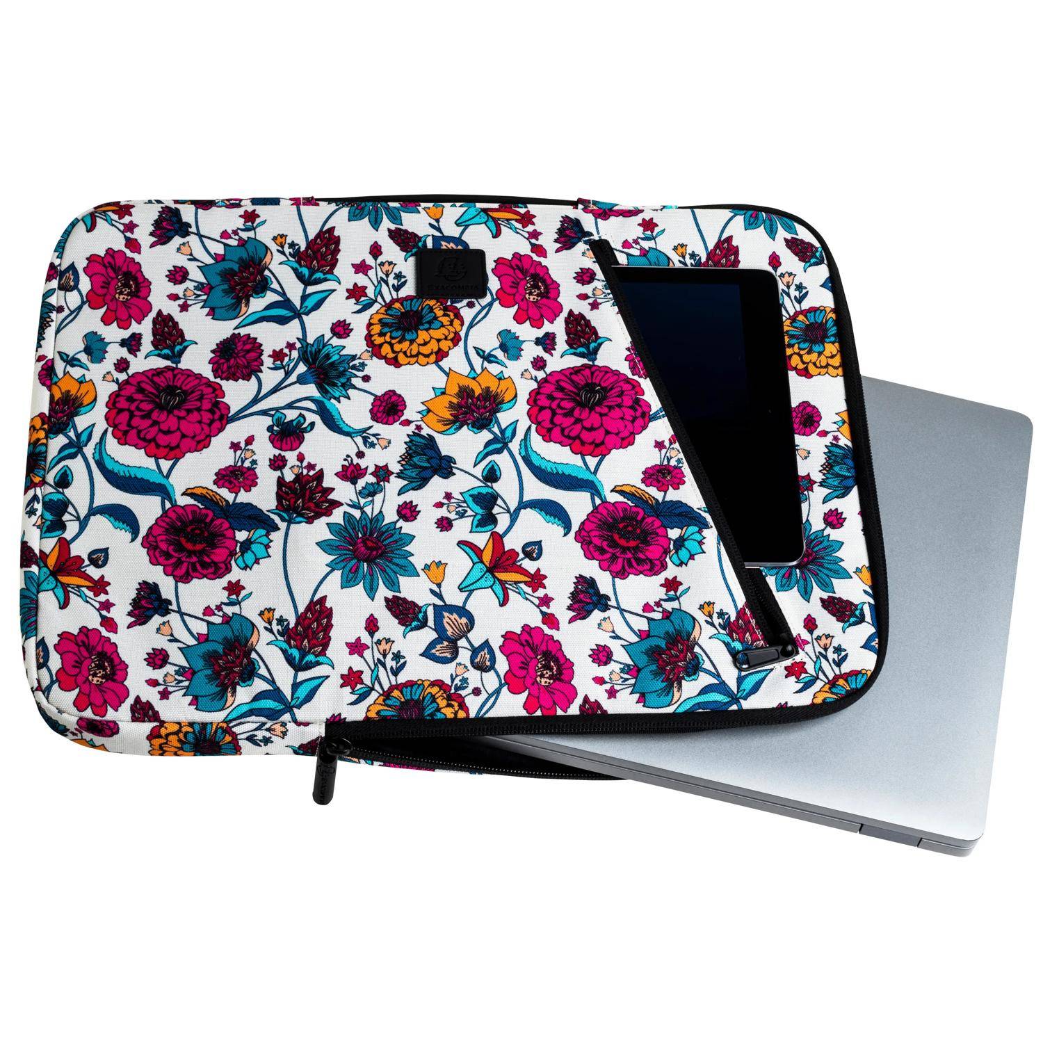 Exacompta Laptoptasche Sleeve 13-14' Paisley - Motiv| - 17214E-2