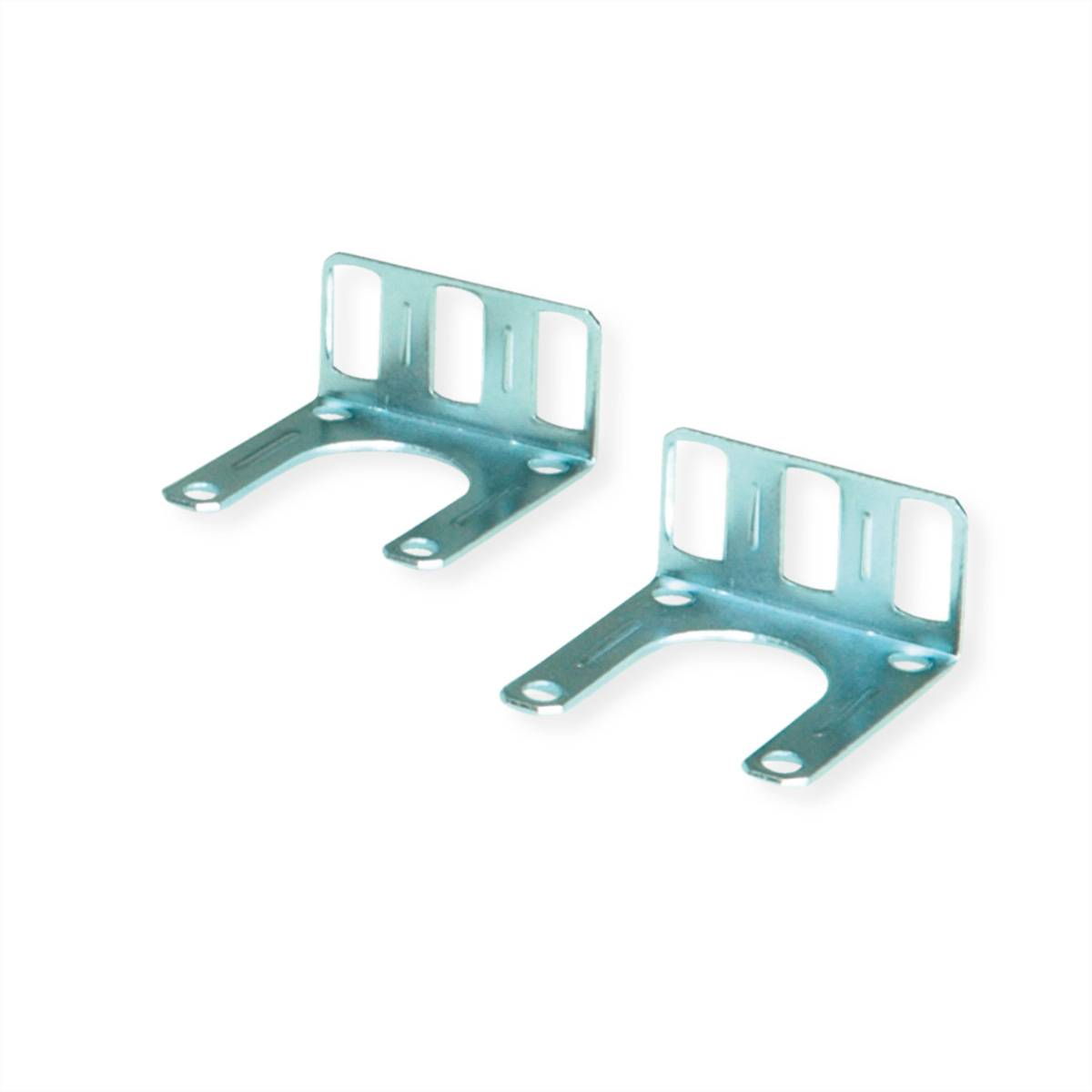 BACHMANN 19" 1HE 8xCEE7/3 RAL7035 1xSPD-Plus 2,0m CEE7/7-1