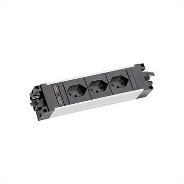 BACHMANN STEP ALU 3xCH 90° GST18