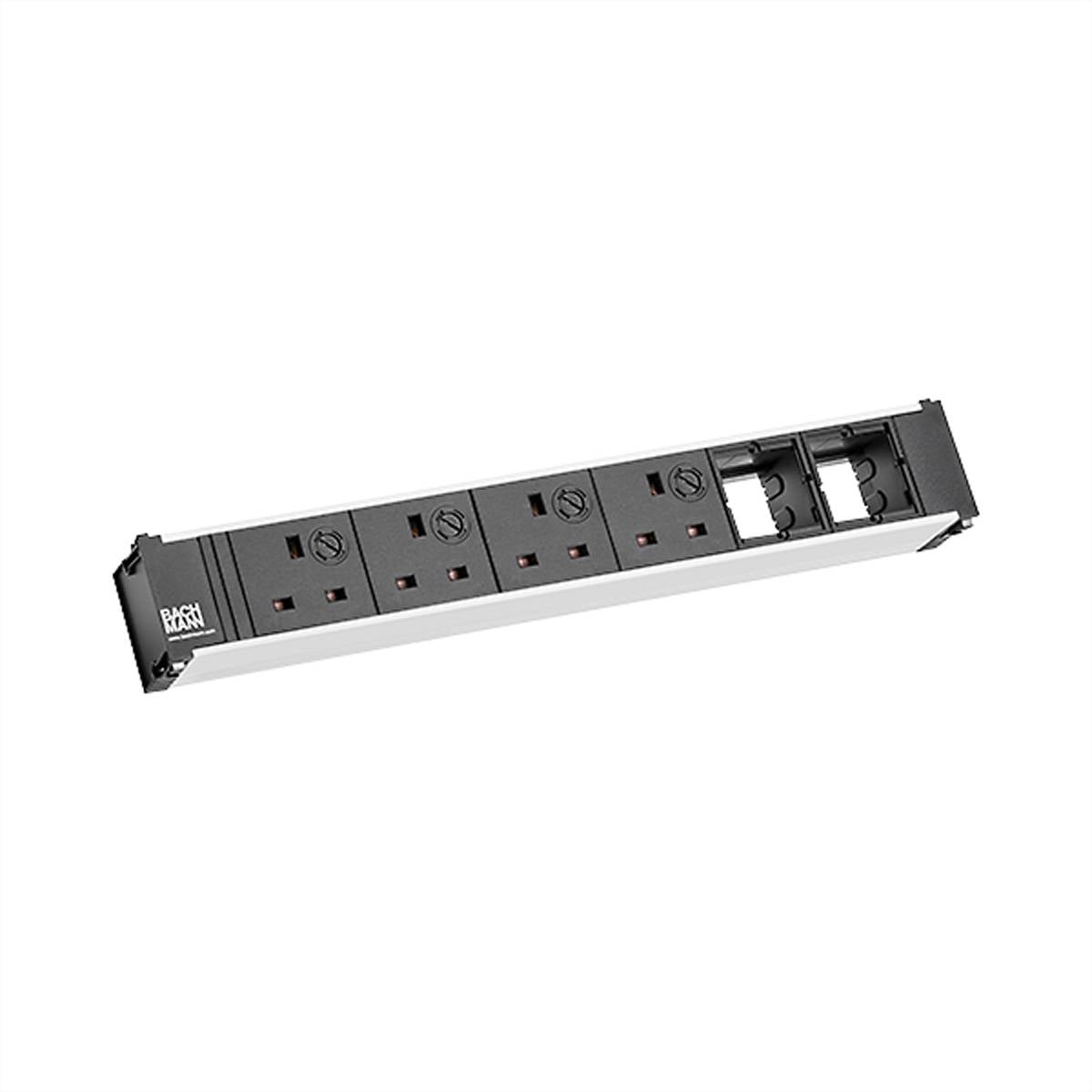 BACHMANN CONI 4xUK 90° 2xCM, Strom 0,2m GST18i3 Unitd Kingdom-0