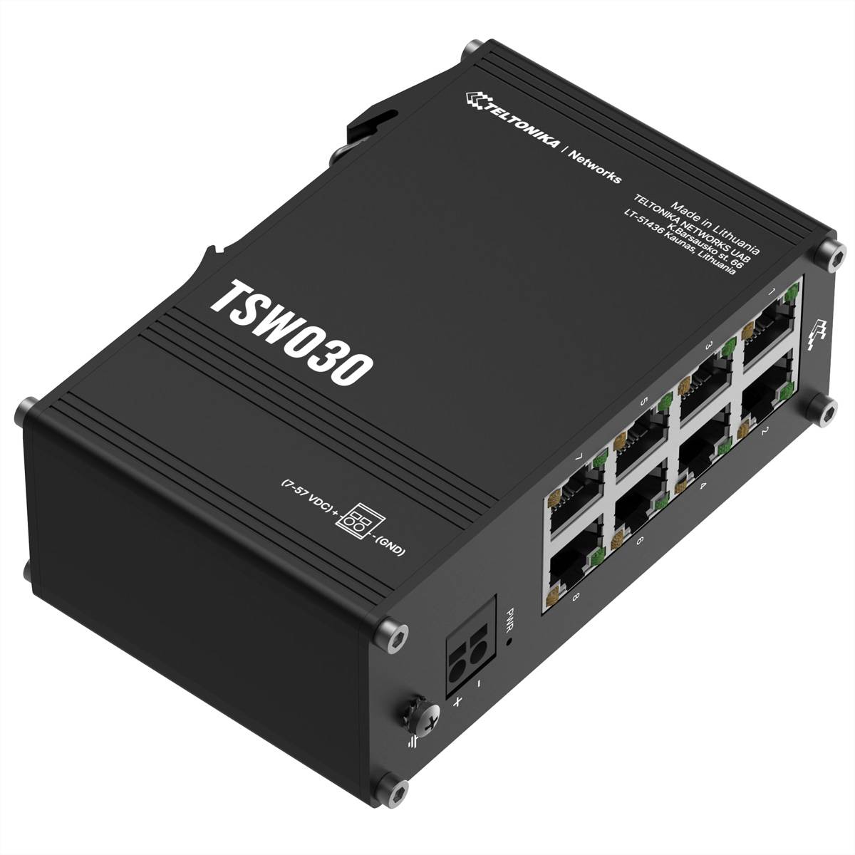 TELTONIKA TSW030 8 Port Ethernet Switch-0