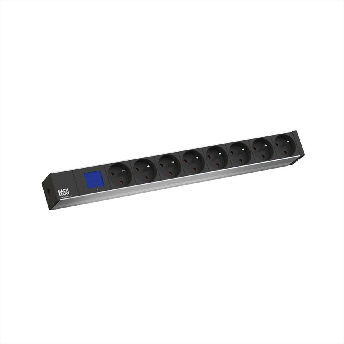 BACHMANN BN0500 19" 1HE 8x UTE, Leistungsmessung-0