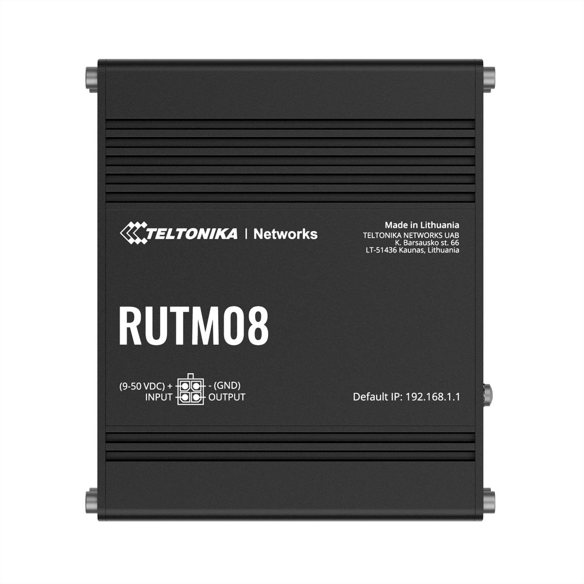 TELTONIKA RUTM08 Industrierouter-2