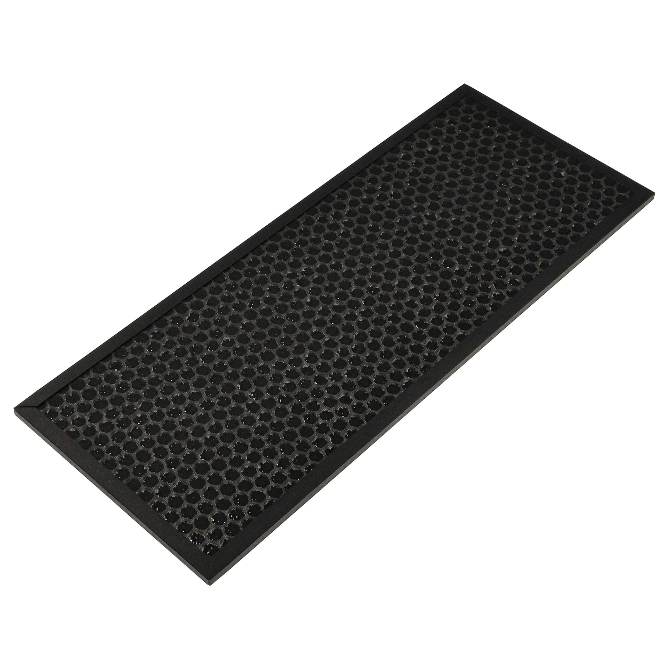 vhbw 2-teiliges Filter-Set kompatibel mit Rowenta Intense Pure Air XL PU6010, PU6020, PU6015 Luftreiniger - HEPA-Filter-3