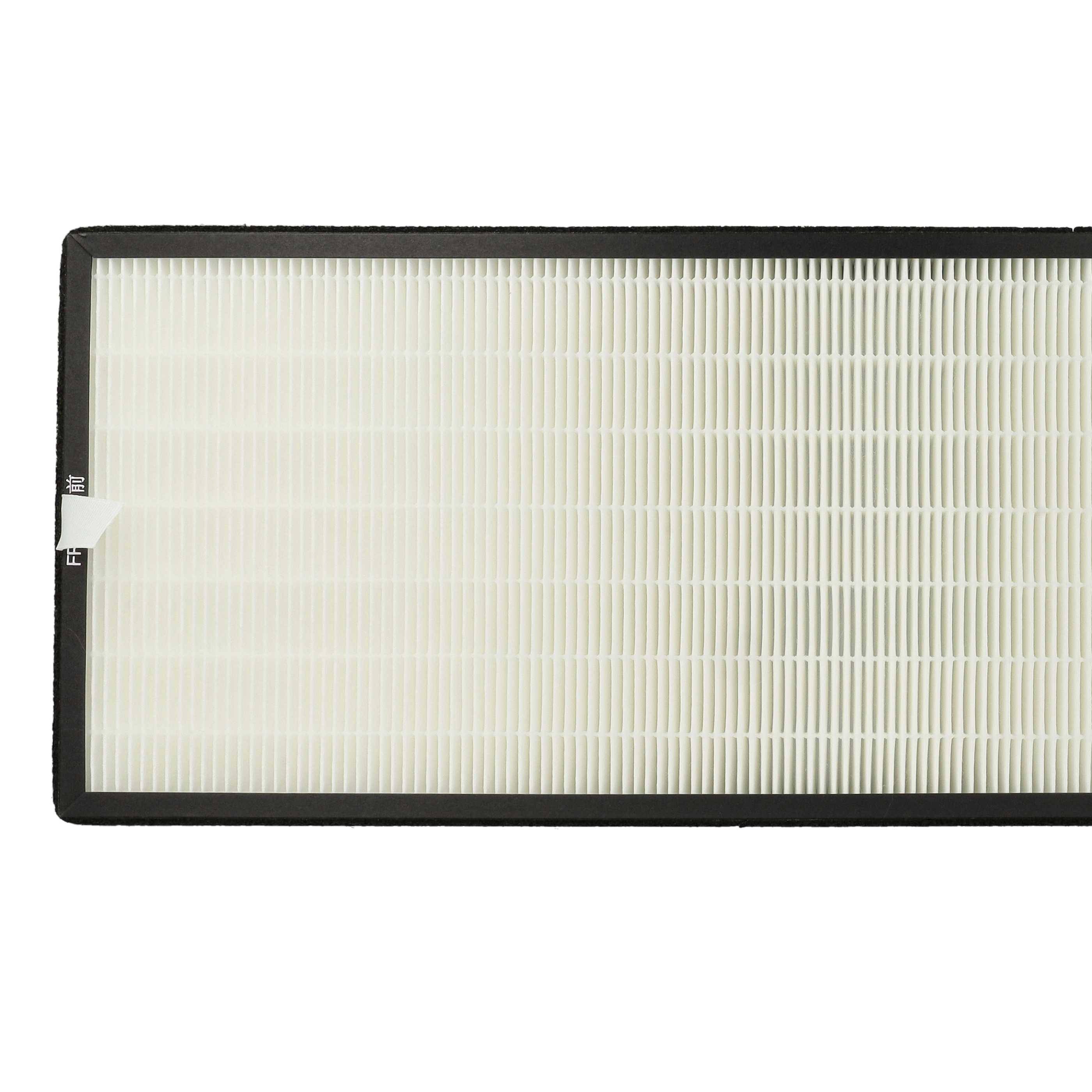 vhbw 2-teiliges Filter-Set kompatibel mit Rowenta Intense Pure Air XL PU6010, PU6020, PU6015 Luftreiniger - HEPA-Filter-4