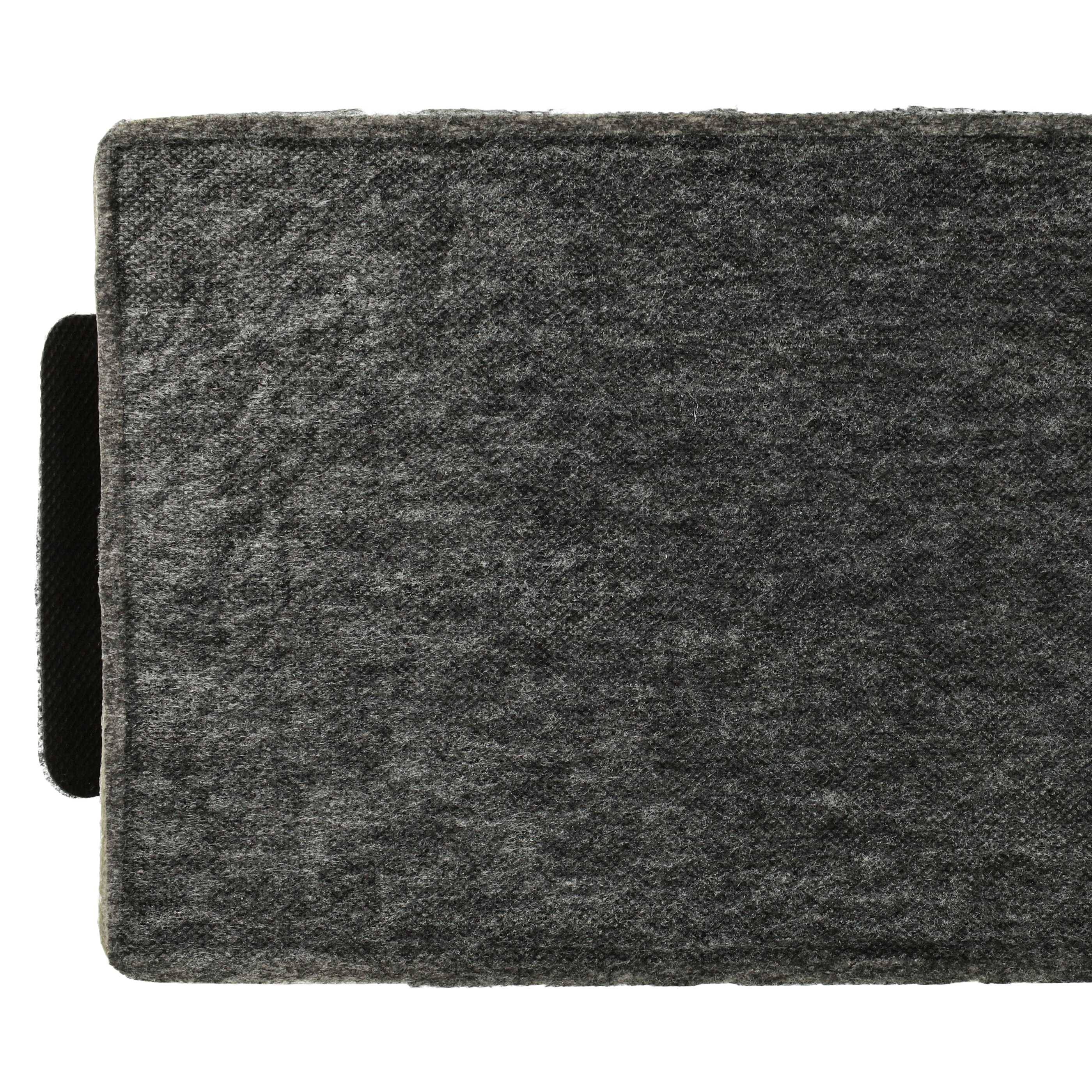 vhbw 4x Aktivkohlefilter Ersatz für Miele FWKM-1423 für Dunstabzugshaube | 23,7 x 14,6 x 1,9 cm-4