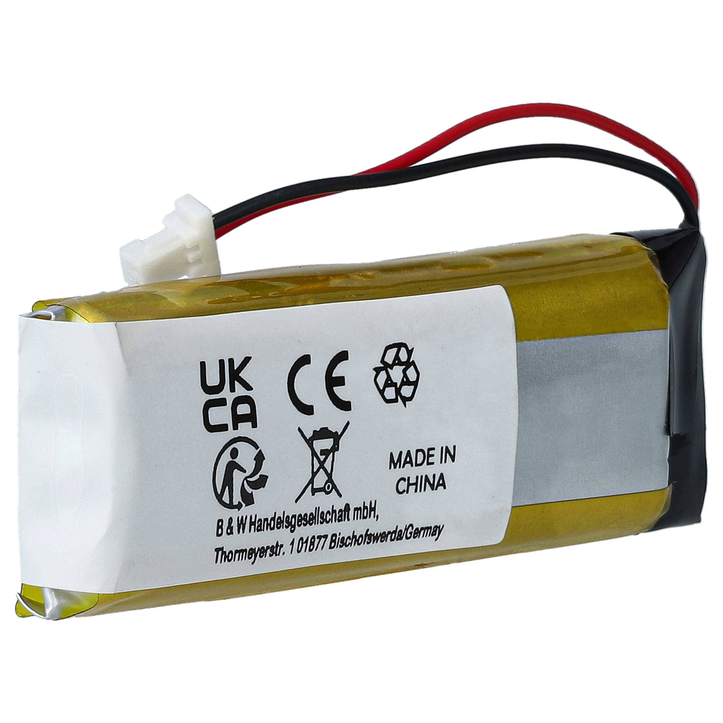 vhbw 2x Akku kompatibel mit Schuberth C3 | GPS Navigation Navi (800 mAh, 3,7 V, Li-Polymer)-1