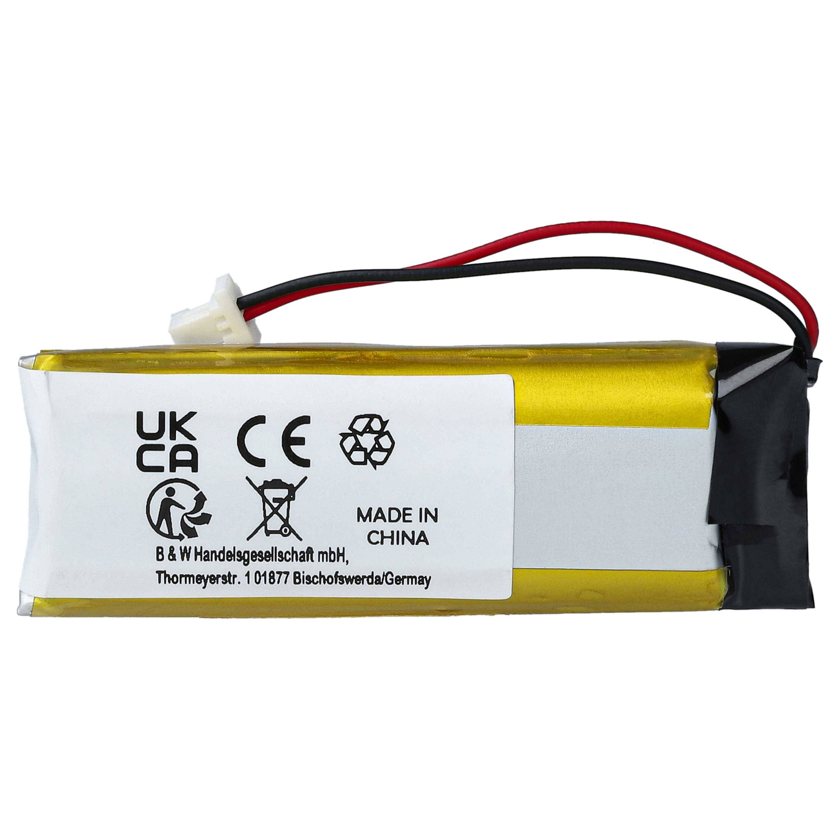 vhbw 2x Akku kompatibel mit Schuberth C3 | GPS Navigation Navi (800 mAh, 3,7 V, Li-Polymer)-2