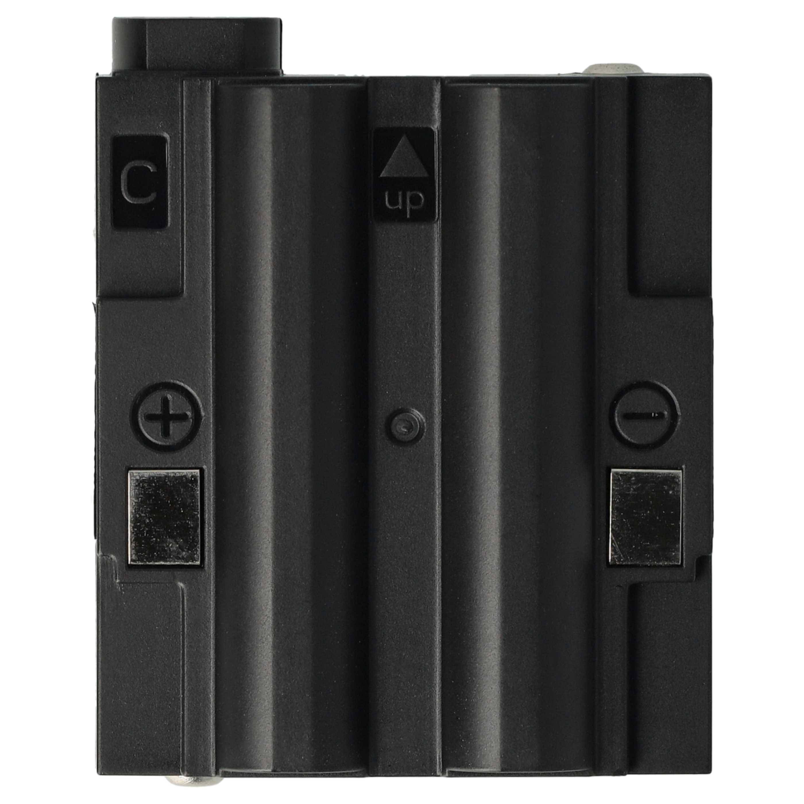 vhbw 2x Akku Ersatz für Alan / Midland BATT5R | PB-ATL/G7 für Funkgerät, Walkie Talkie (700 mAh, 6 V, NiMH)-3