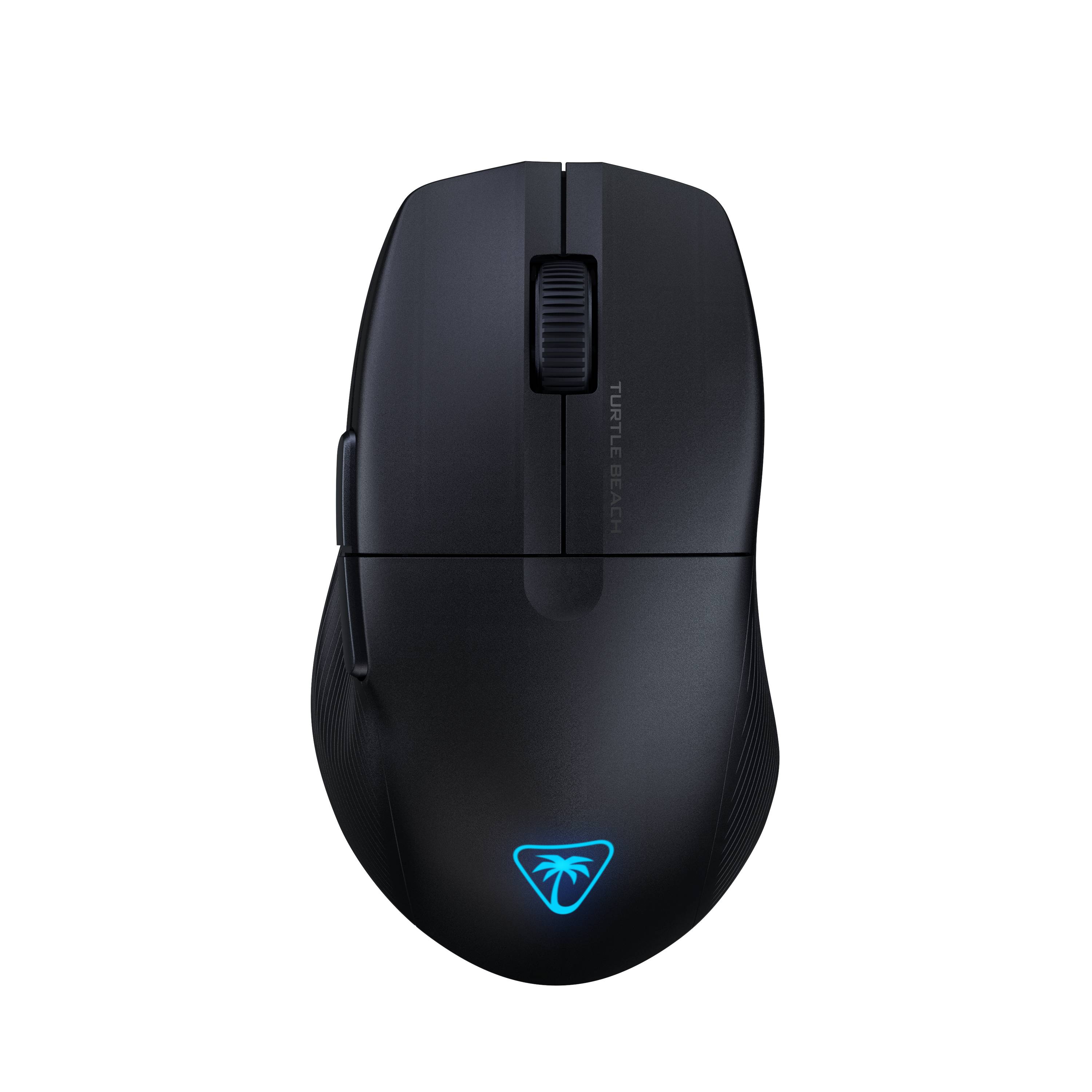 Turtle Beach Pure Air - Maus - ergonomisch - optisch - kabellos, kabelgebunden - Bluetooth, 2.4 GHz,-1