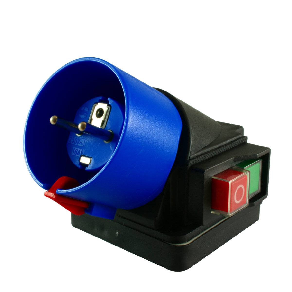 SSK 200 Schalter-Stecker-Kombination mit Unterspannungsauslösung Tripus-0