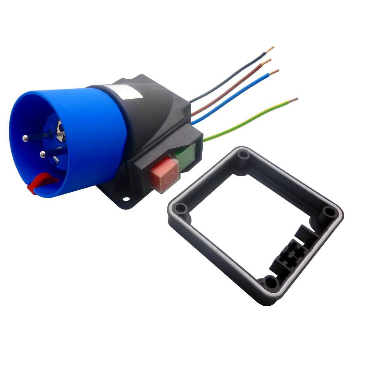 SSK 200 Schalter-Stecker-Kombination mit Unterspannungsauslösung Tripus-1