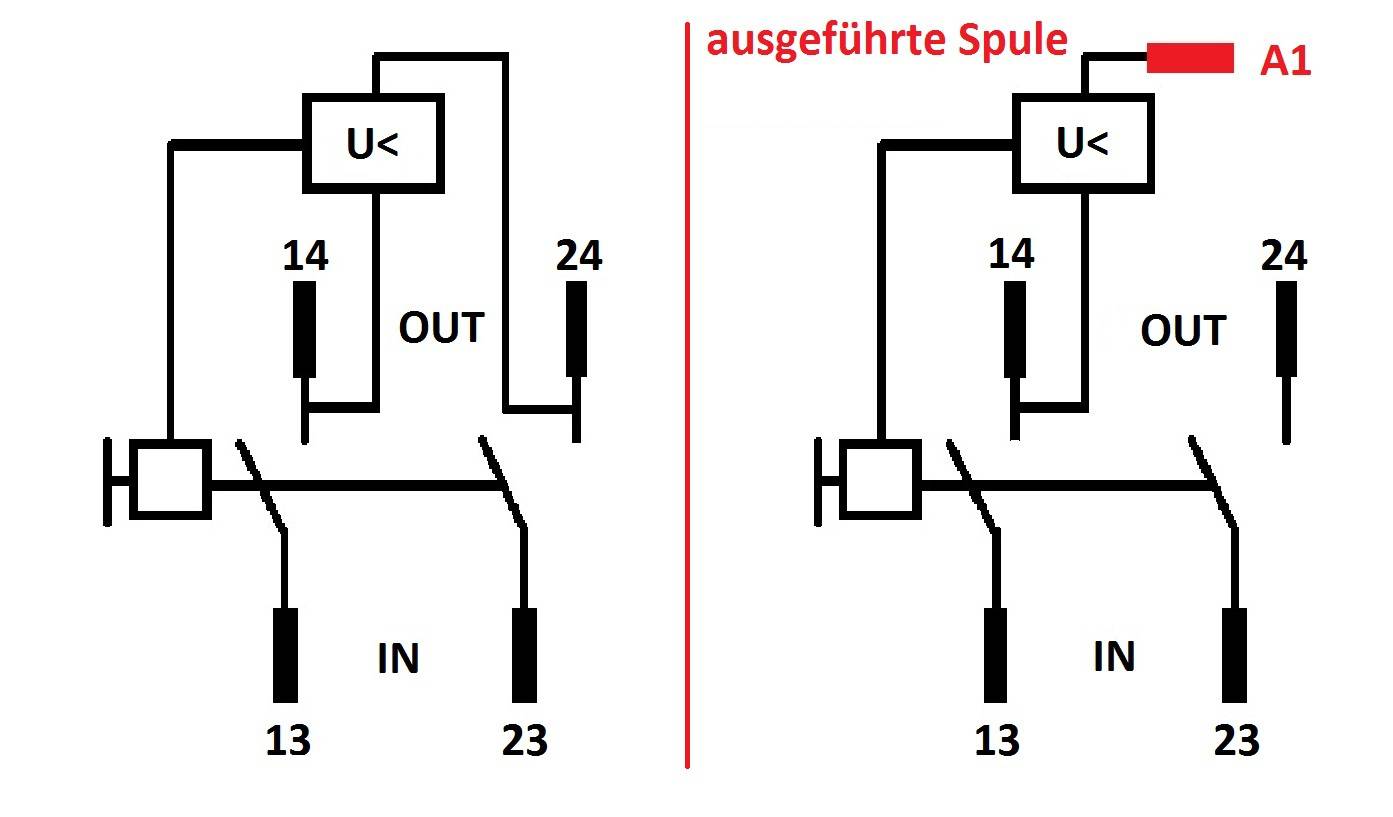 306P303.02 Einbauschalter zweipolig Tripus-2