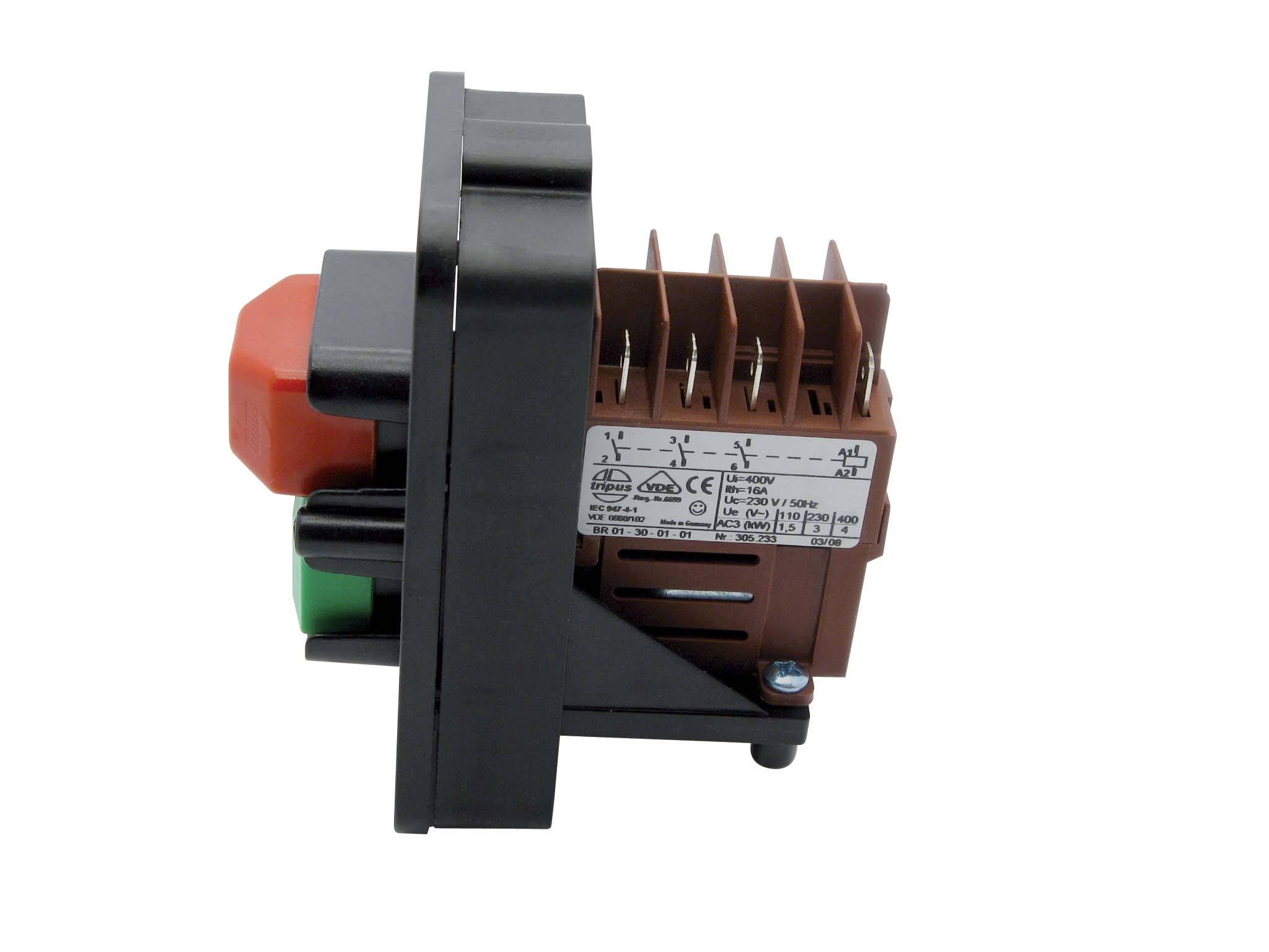 300P228 Einbauschalter mit Unterspannungsauslöser Tripus-1