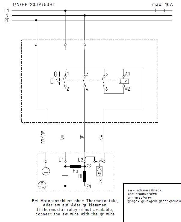204P950 Anbauschalter Motorschalter D 230 V Tripus-1