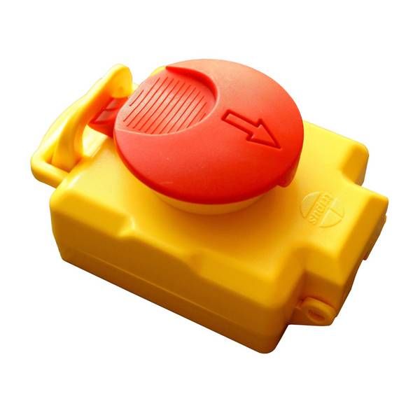 K 001170 NOT-AUS Kappe