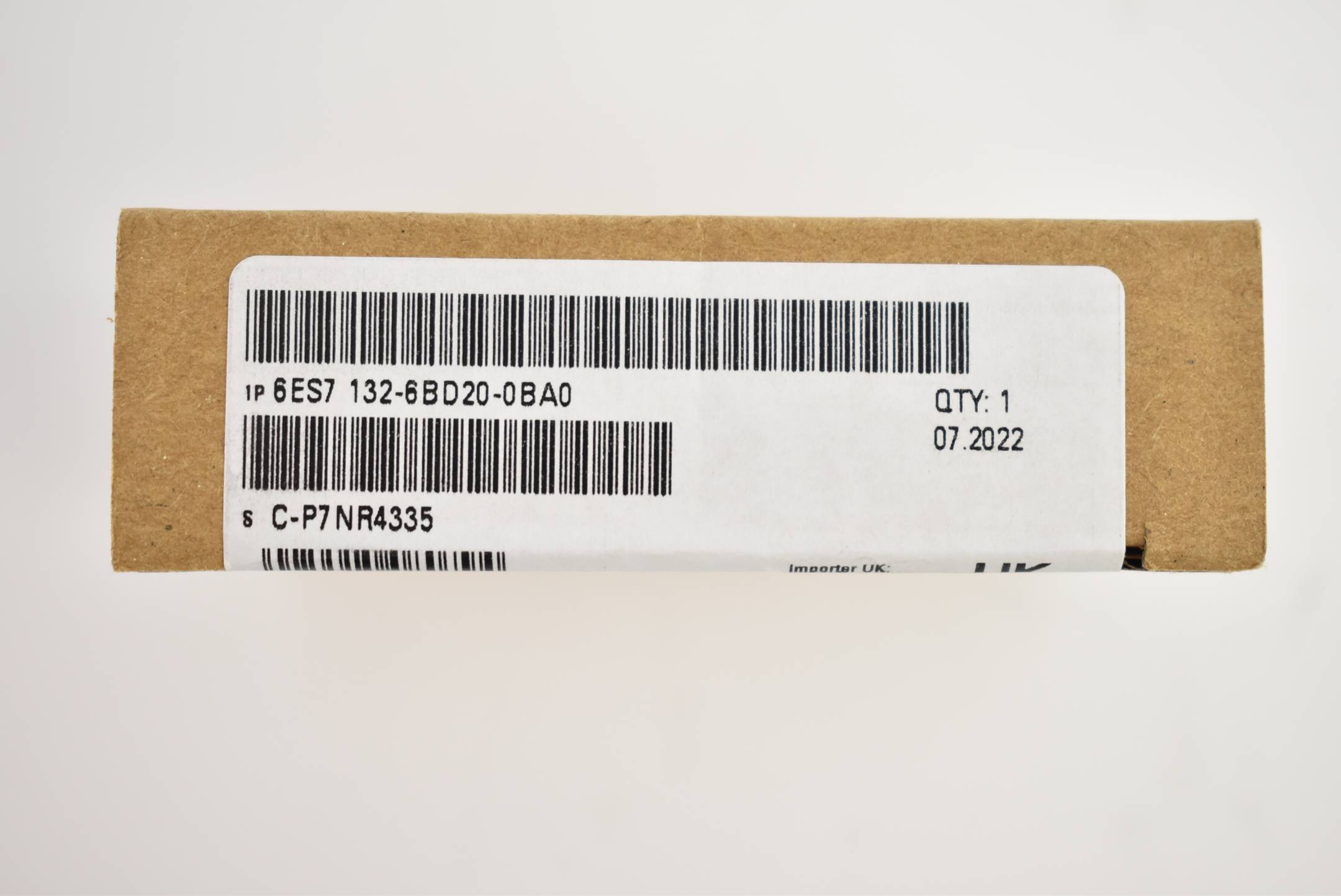 Siemens 6ES7132-6BD20-0BA0 - Innenraum - Mehrfarbig - Deutschland - 37 g - 65 mm-2