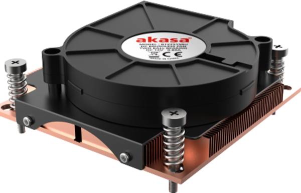 AK-CC7401BT01 1U Low Profile CPU-Cooler - Socket LGA 1700