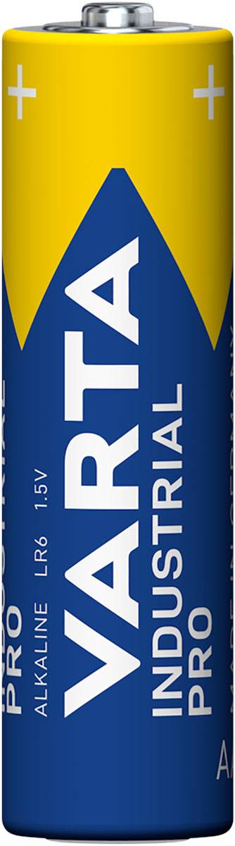 Varta Batterie Industrial Pro 04006211111 Mignon AA LR6 10 St./Pa-1