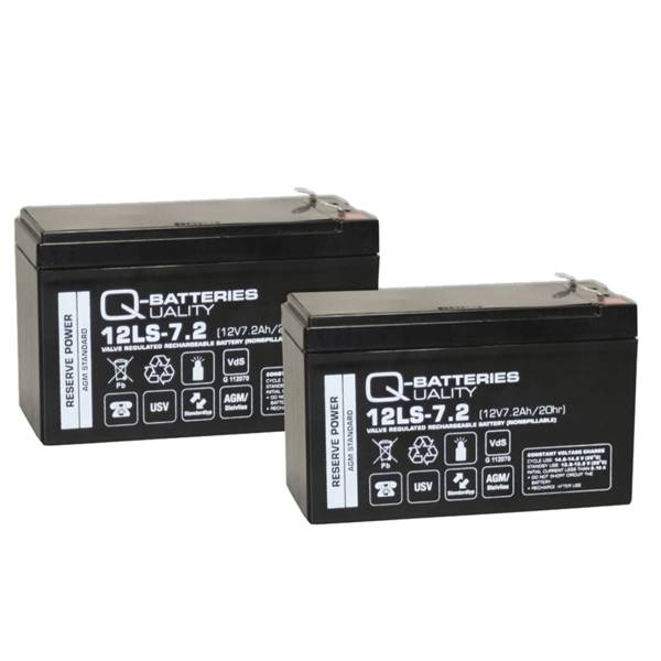 Ersatzakku für APC Smart-UPS 750/ Pro 900 RBC123/ Markenakku mit VdS