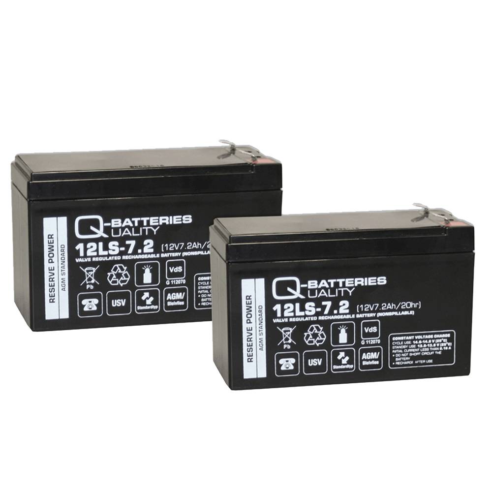 Ersatzakku für APC Smart-UPS 750/ Pro 900 RBC123/ Markenakku mit VdS-0