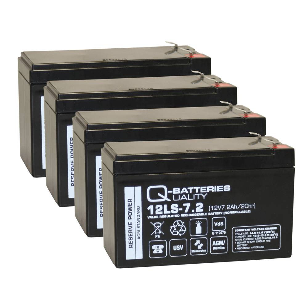 Ersatzakku für APC Smart-UPS 1500 RBC133 / Markenakku mit VdS-0