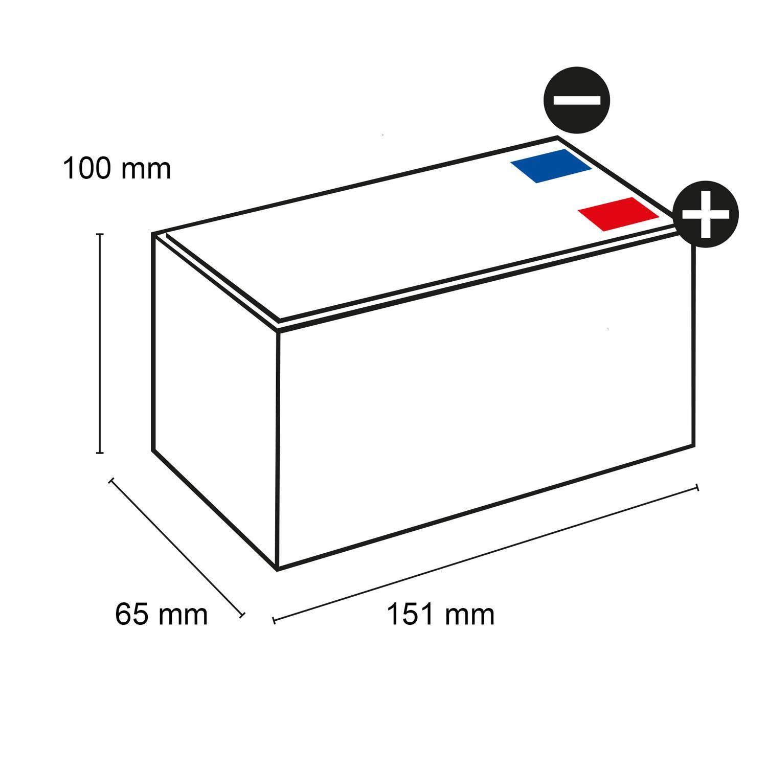 Ersatzakku für APC-Back-UPS RBC110 - fertiges Batterie-Modul zum Austausch-1