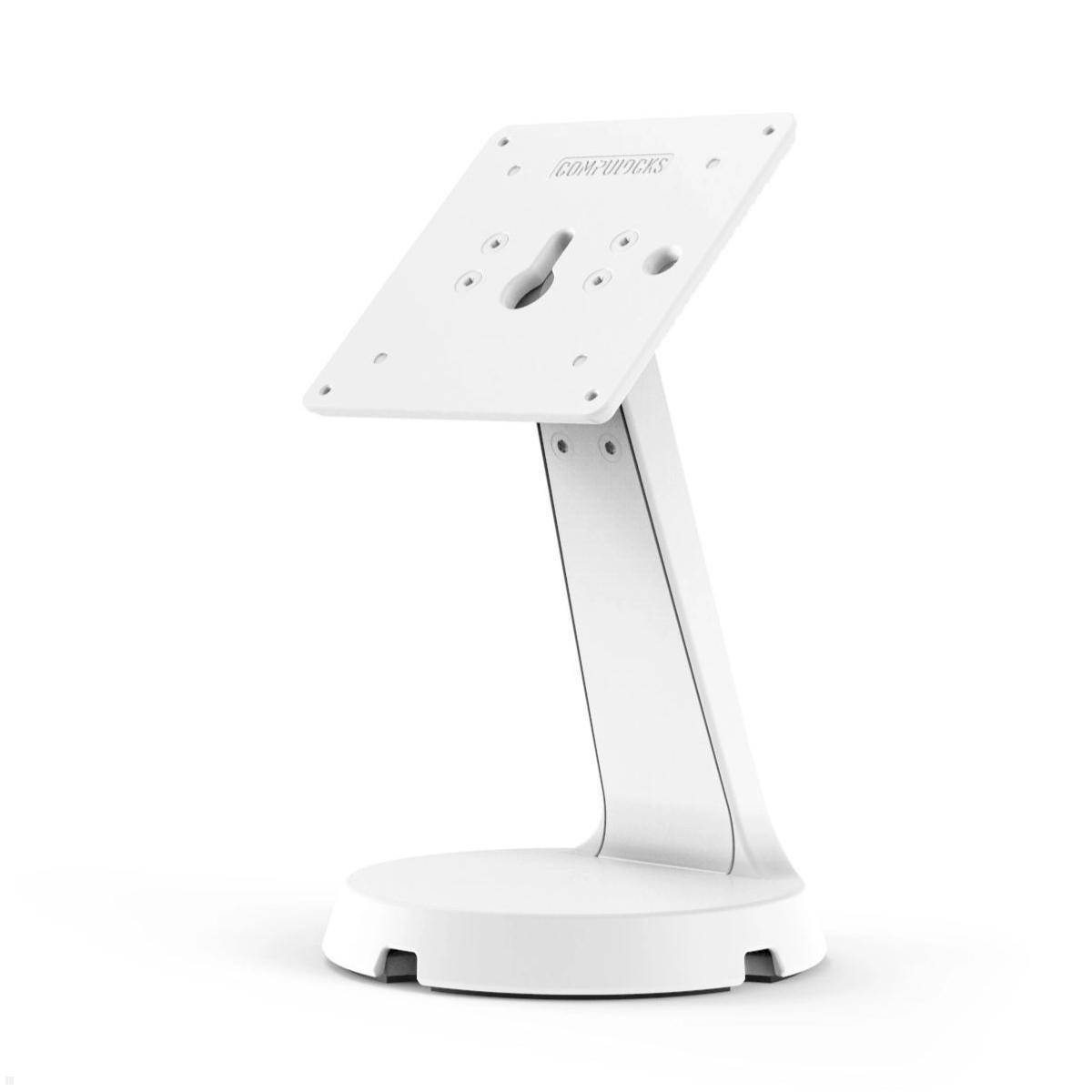 Compulocks Mast Tablet Tischständer neigbar bis 20 Zoll, weiß-0