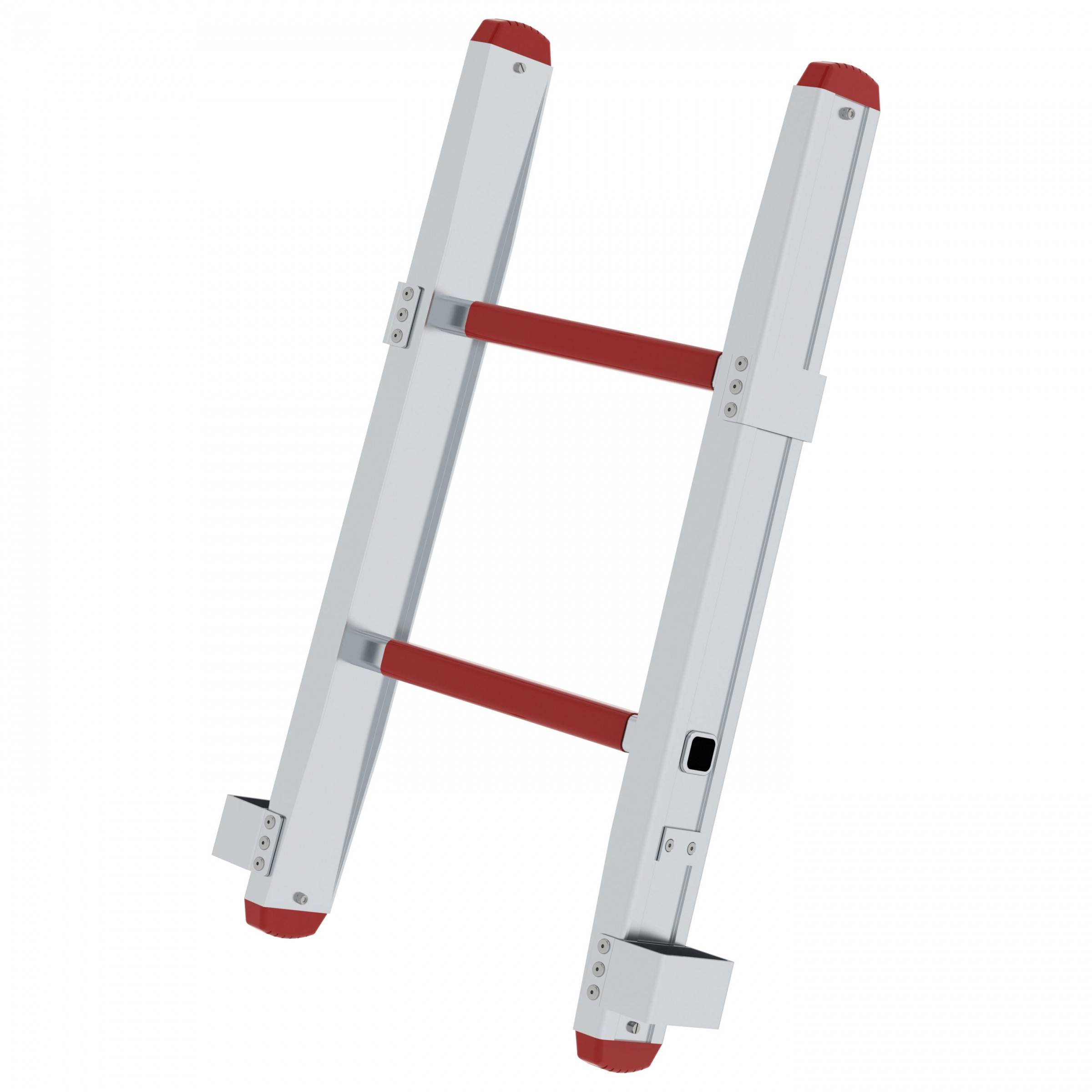 Steckleiter-Einsteckteil aus Aluminium, 2 Sprossen, Leiterteil T 3-0
