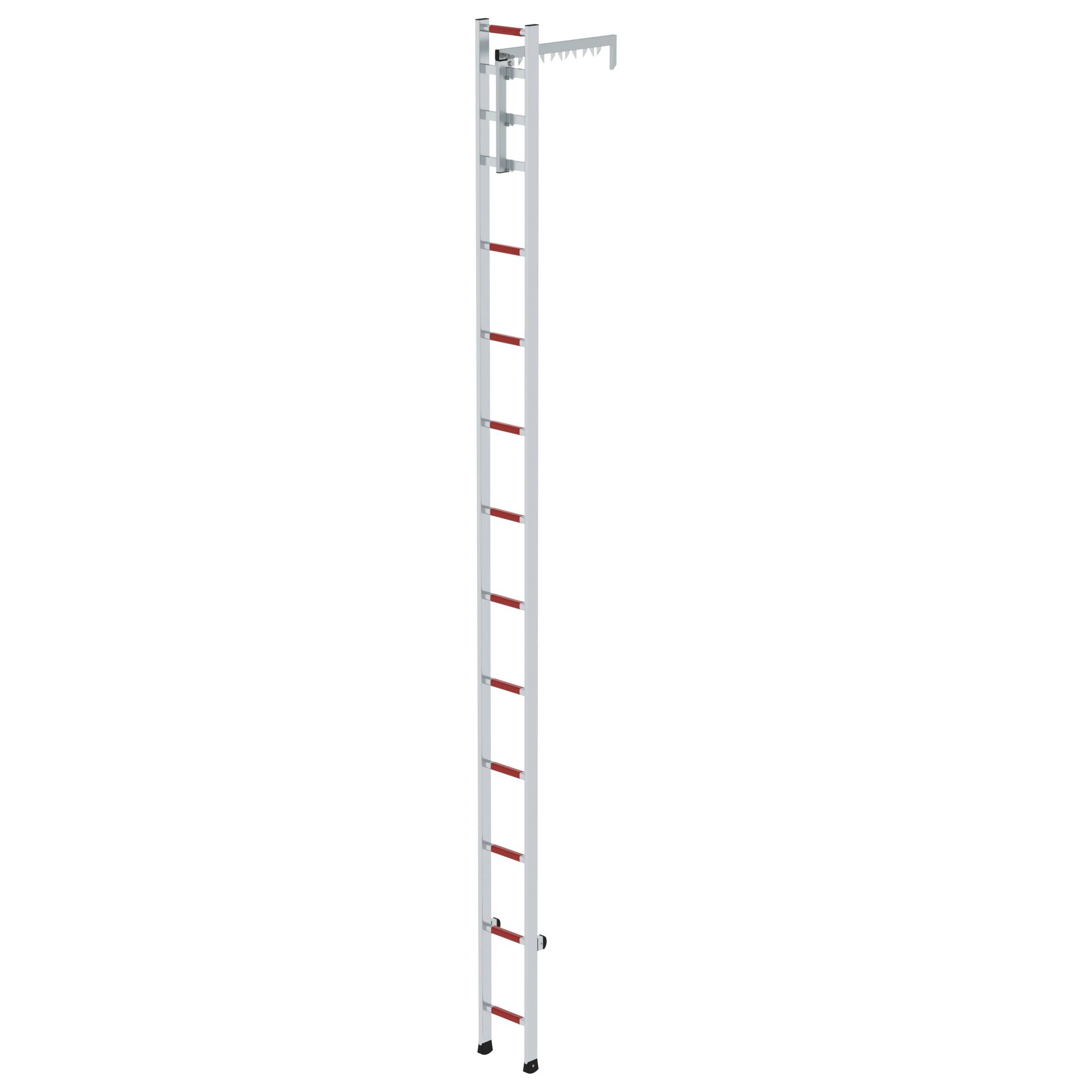 MUNK Rettungstechnik Hakenleiter aus Aluminium-0