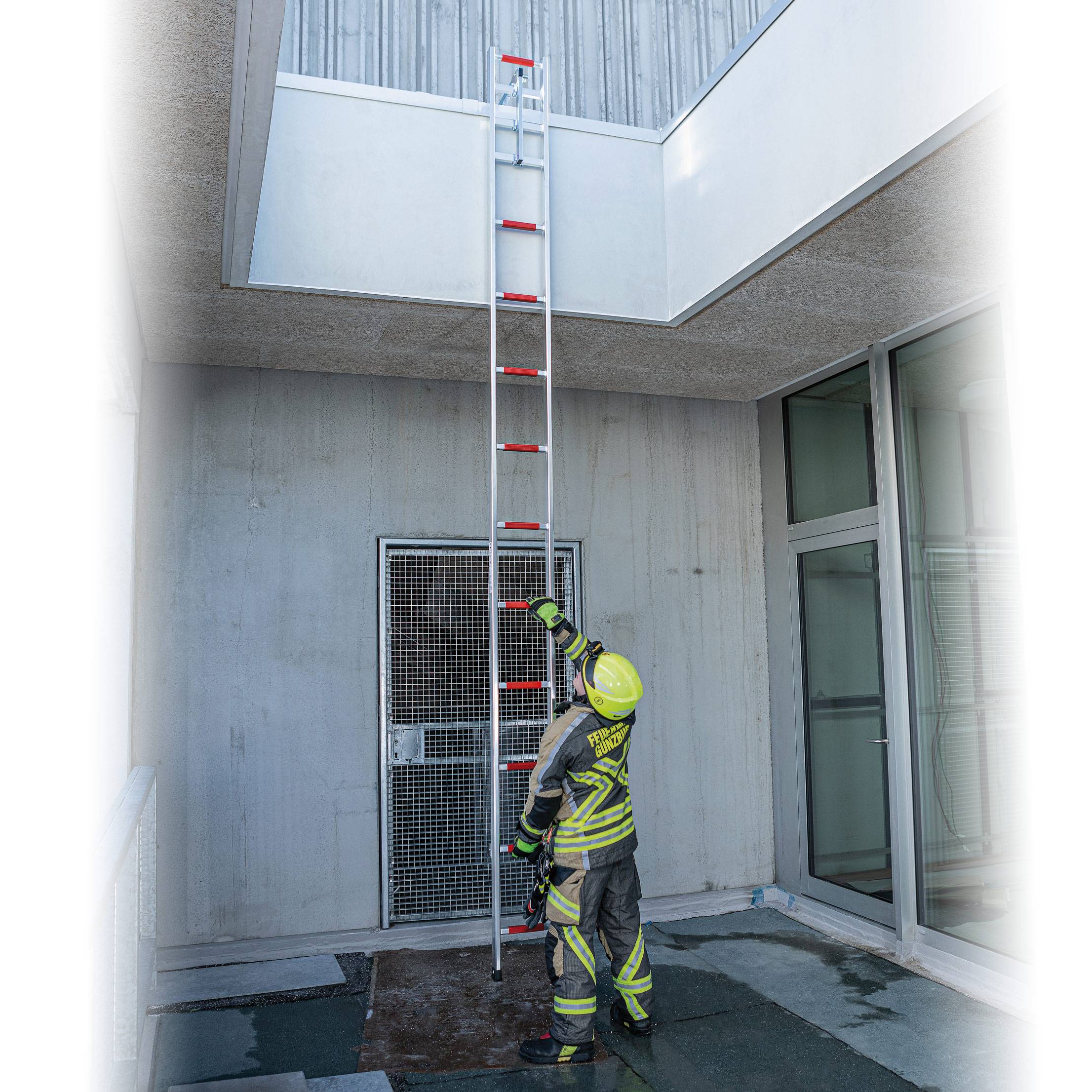 MUNK Rettungstechnik Hakenleiter aus Aluminium-2