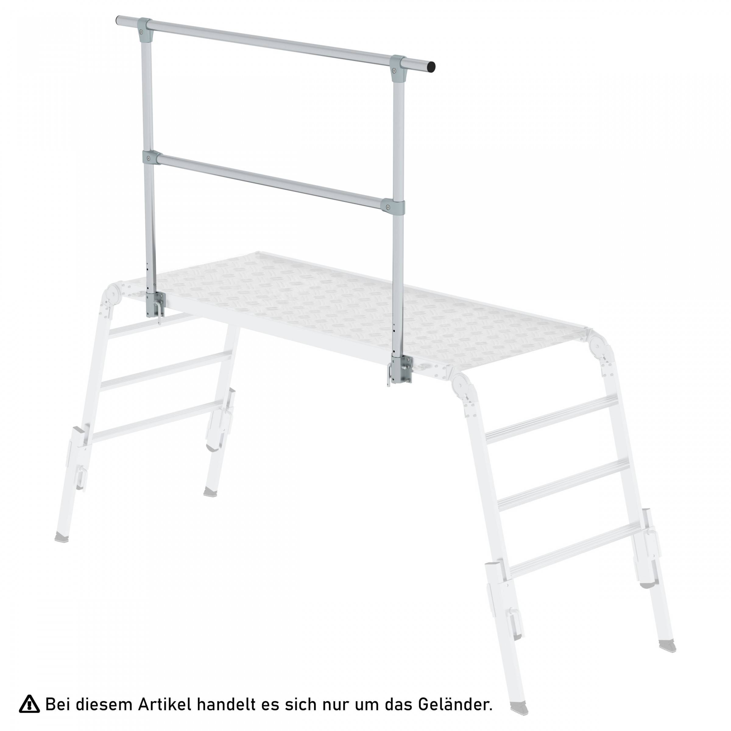 Steckbares Geländer für Rettungs- und Arbeitsplatform-0