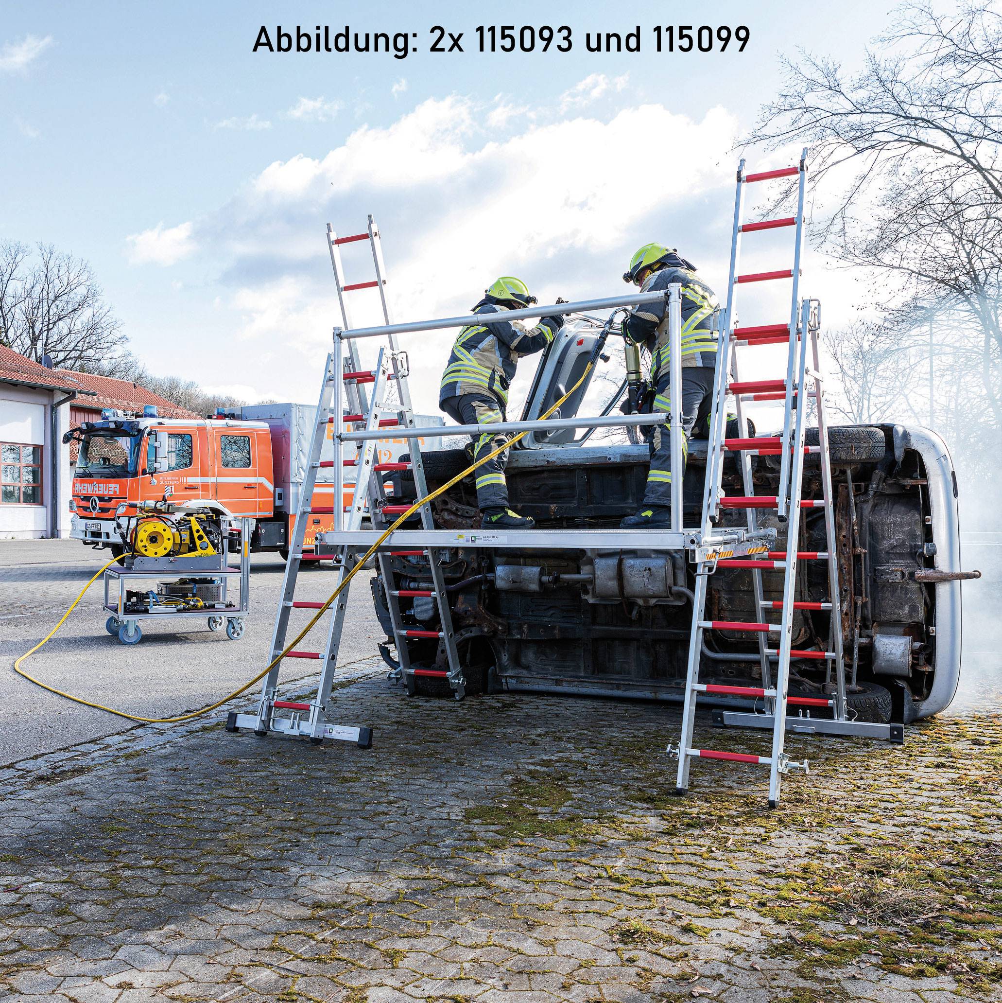 MUNK Rettungstechnik Rettungs- und Arbeitsplattform-2