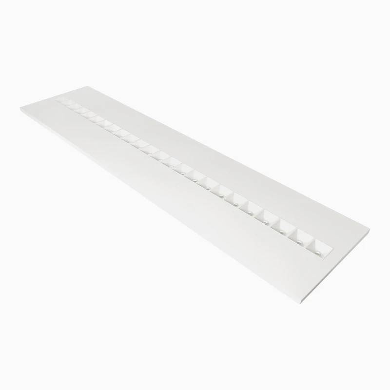 Ledvance LED Panel Louver 27.5W 4150lm - 840 Kaltweiß | 120x30cm - UGR-0
