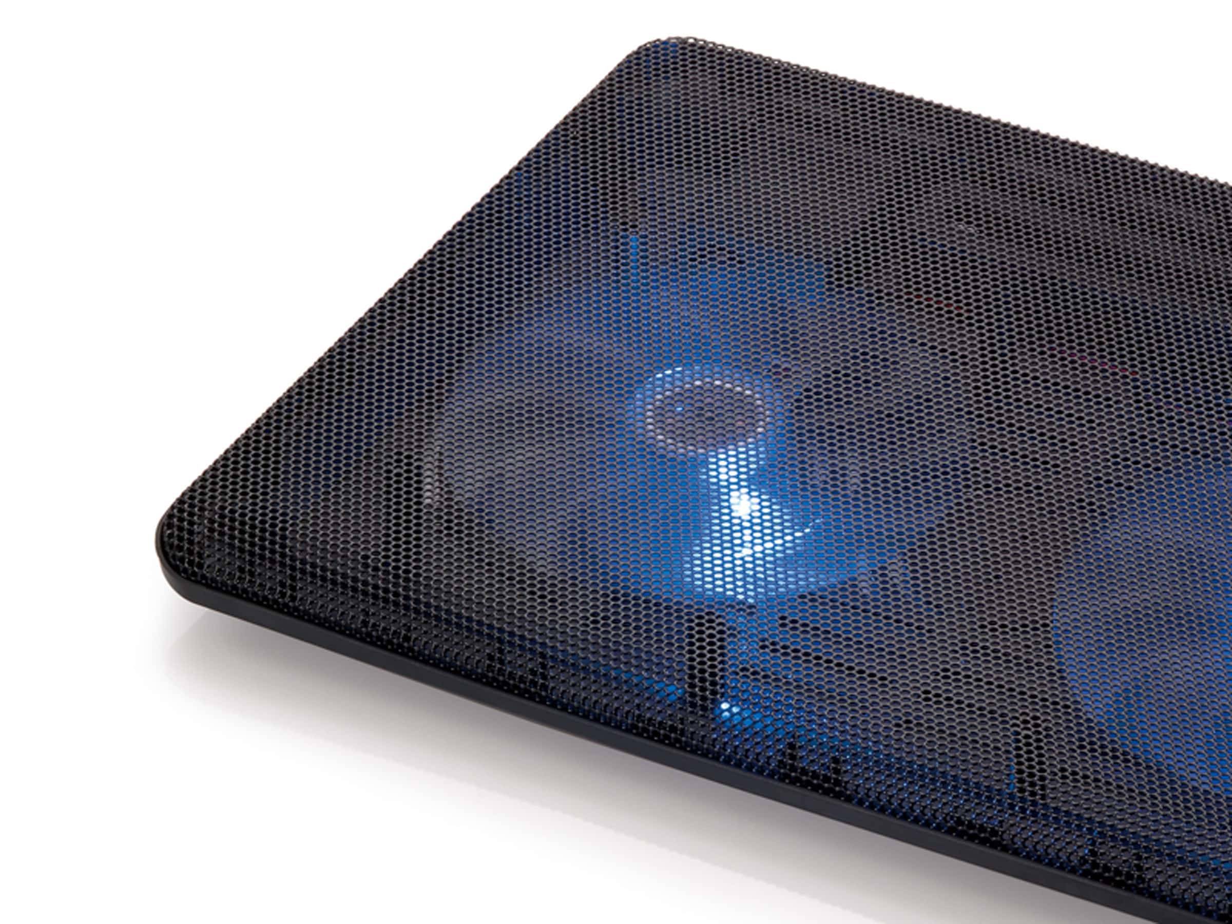 Symbolbild für Conceptronic CNBCOOLPAD2F - Notebook-Kühlpad - 39.6 cm (15.6")