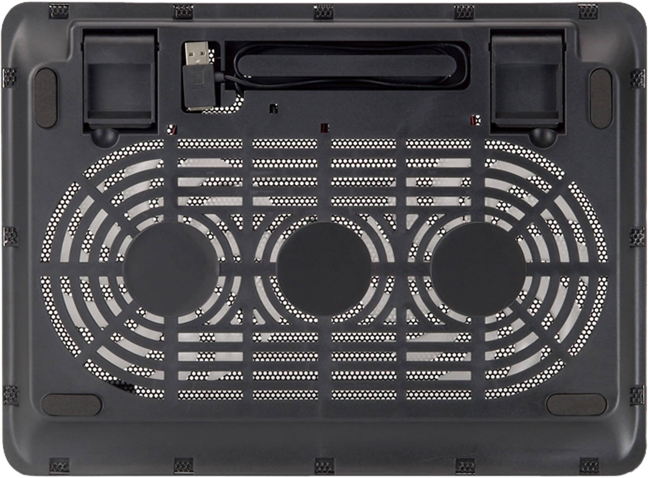 Symbolbild für Conceptronic CNBCOOLPAD2F - Notebook-Kühlpad - 39.6 cm (15.6")
