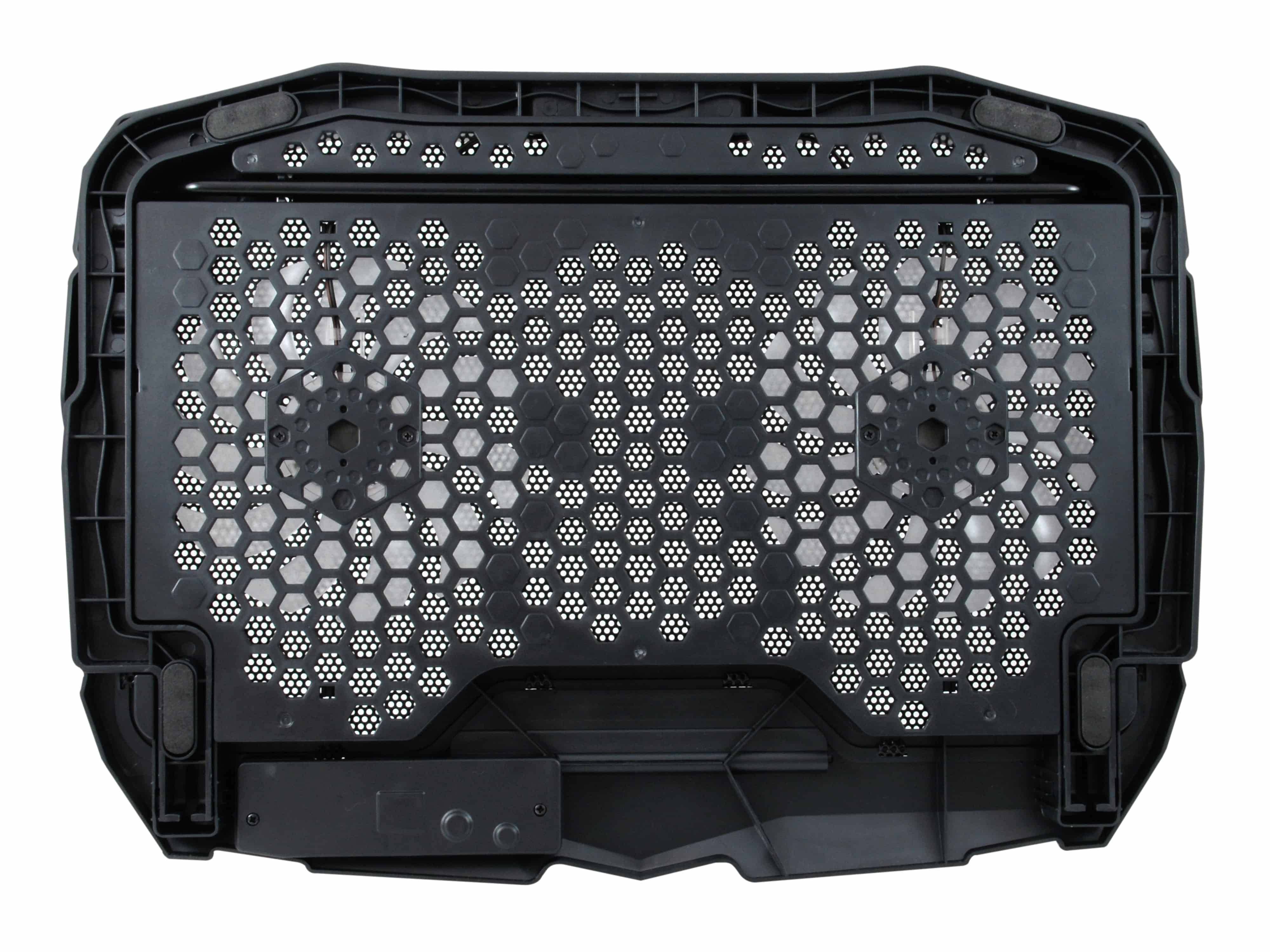 Symbolbild für Conceptronic Thana - Notebook-Kühlpad - mit 2 Ventilatoren - 43.2 cm (17"")